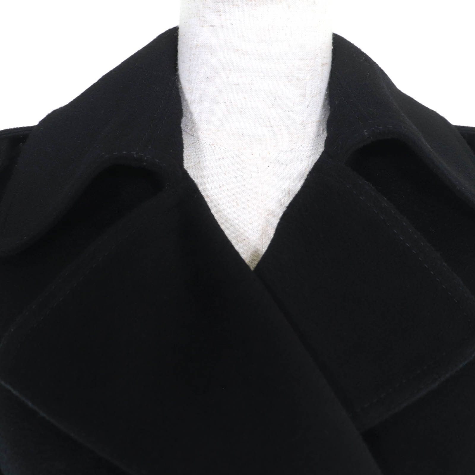 Gucci Gucci Gucci Wool Coat Textile Outerwear 325072 DUTY FREE for USA Size ONE SIZE - 4 Thumbnail