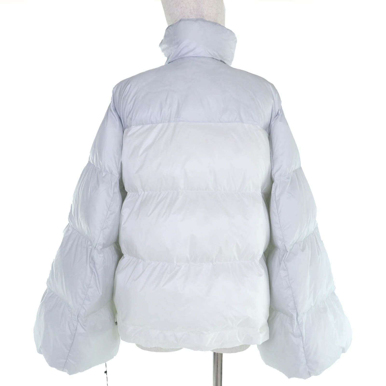 Sacai Sacai Sacai Multicolor Down Puffer Jacket Textile Outerwear 22-06275 DUTY FREE for USA Size ONE SIZE - 3 Thumbnail