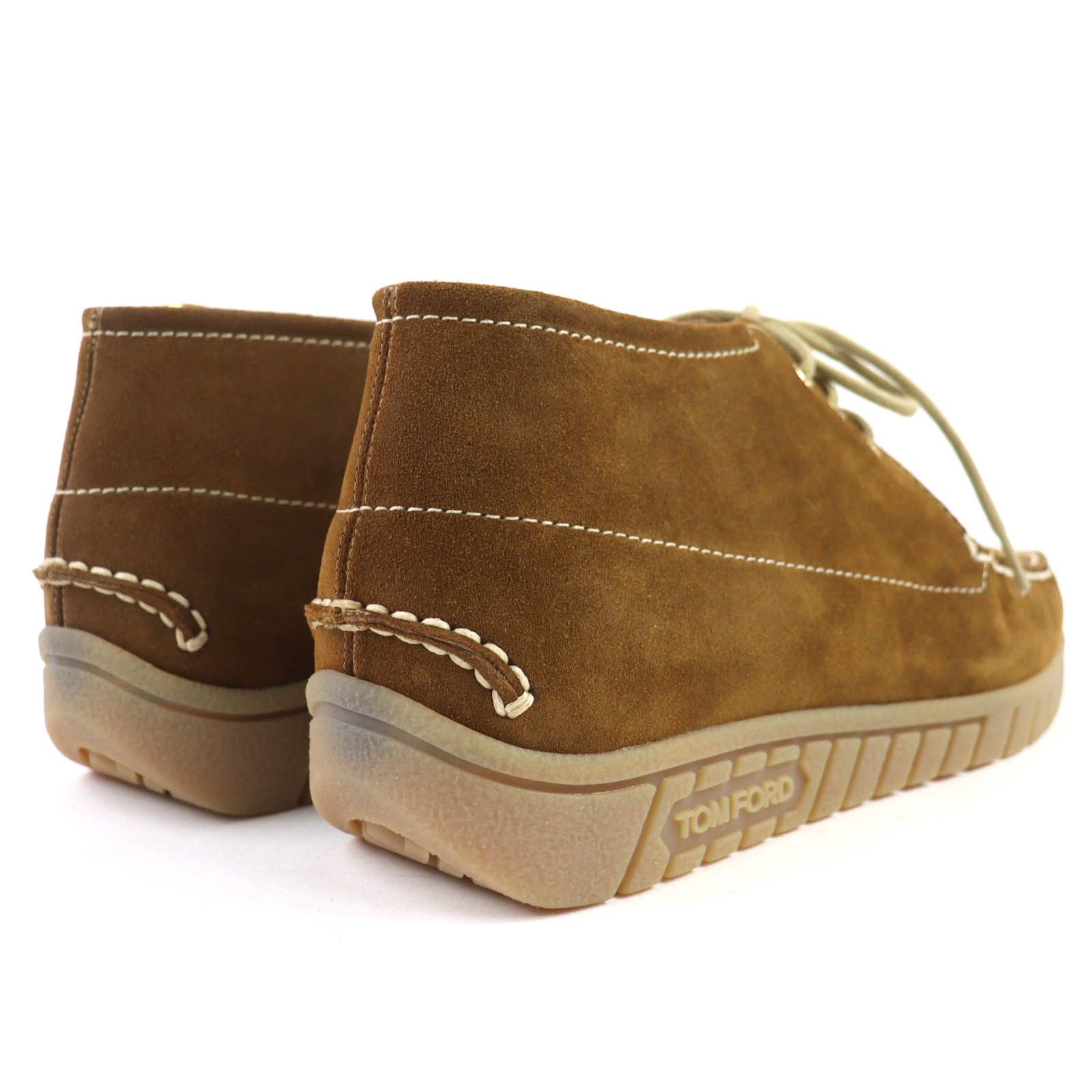 Tom Ford Tom Ford TOM FORD Moccasin Suede Loafers Leather Shoes DUTY FREE for USA Size ONE SIZE - 7 Thumbnail