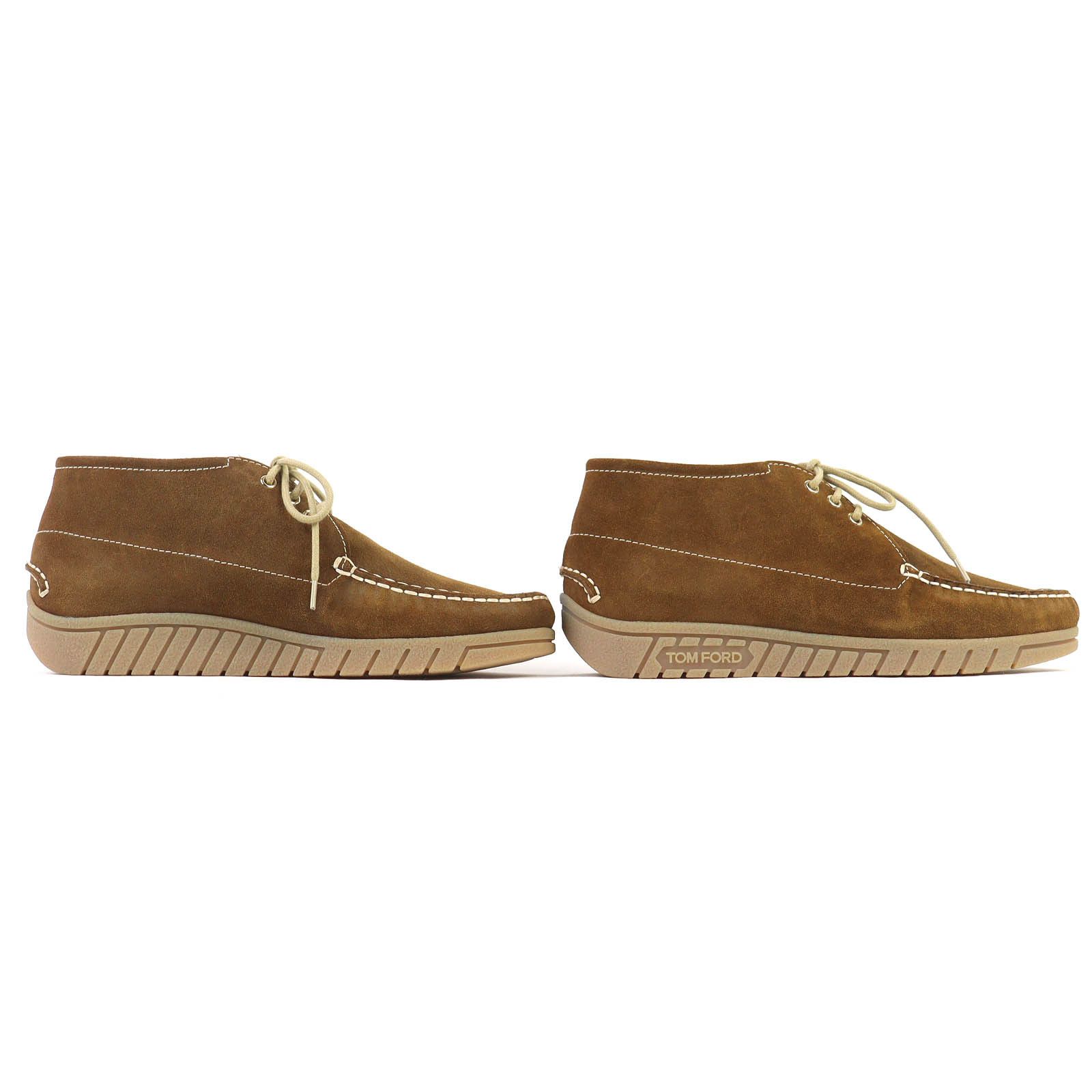 Tom Ford Tom Ford TOM FORD Moccasin Suede Loafers Leather Shoes DUTY FREE for USA Size ONE SIZE - 4 Thumbnail