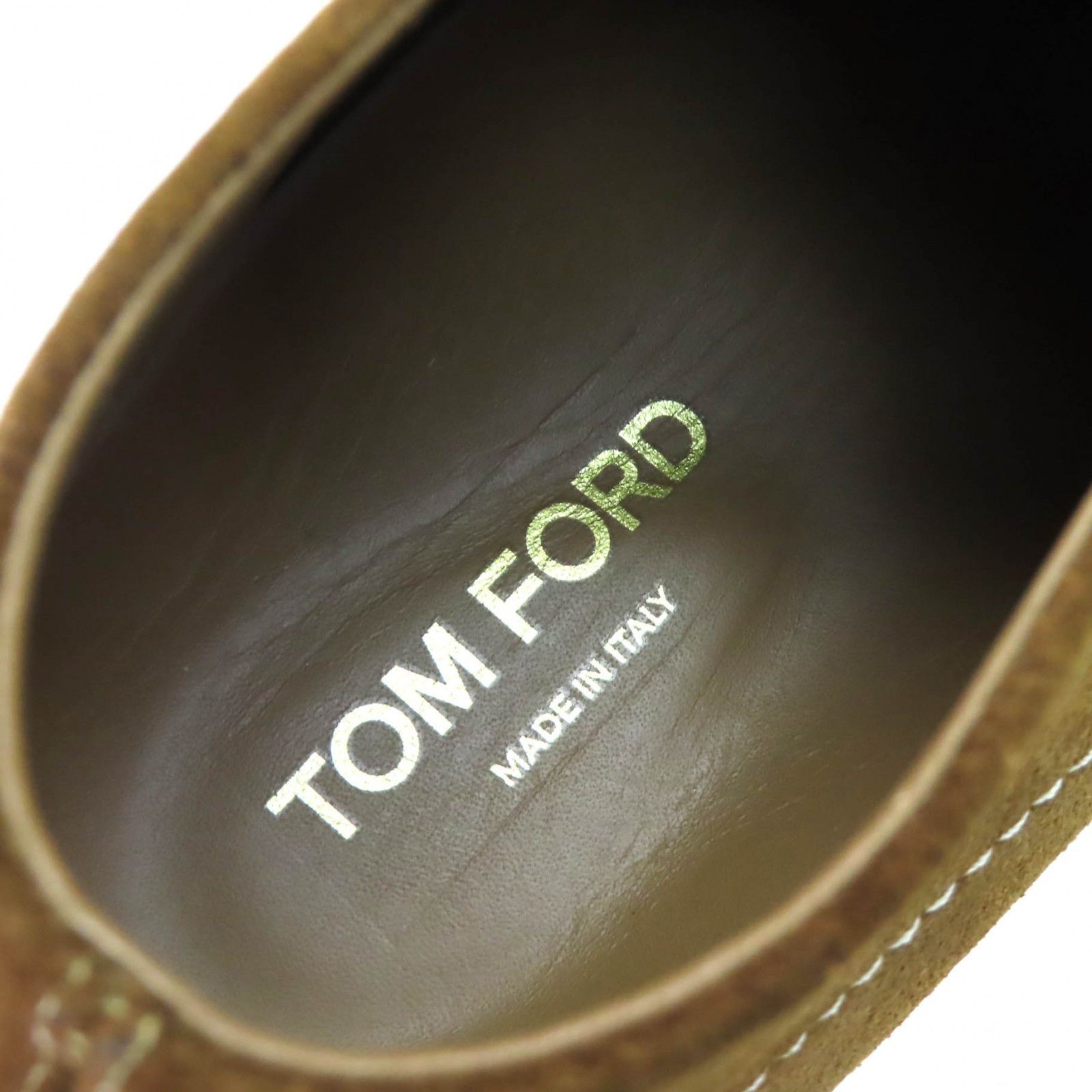 Tom Ford Tom Ford TOM FORD Moccasin Suede Loafers Leather Shoes DUTY FREE for USA Size ONE SIZE - 9 Thumbnail