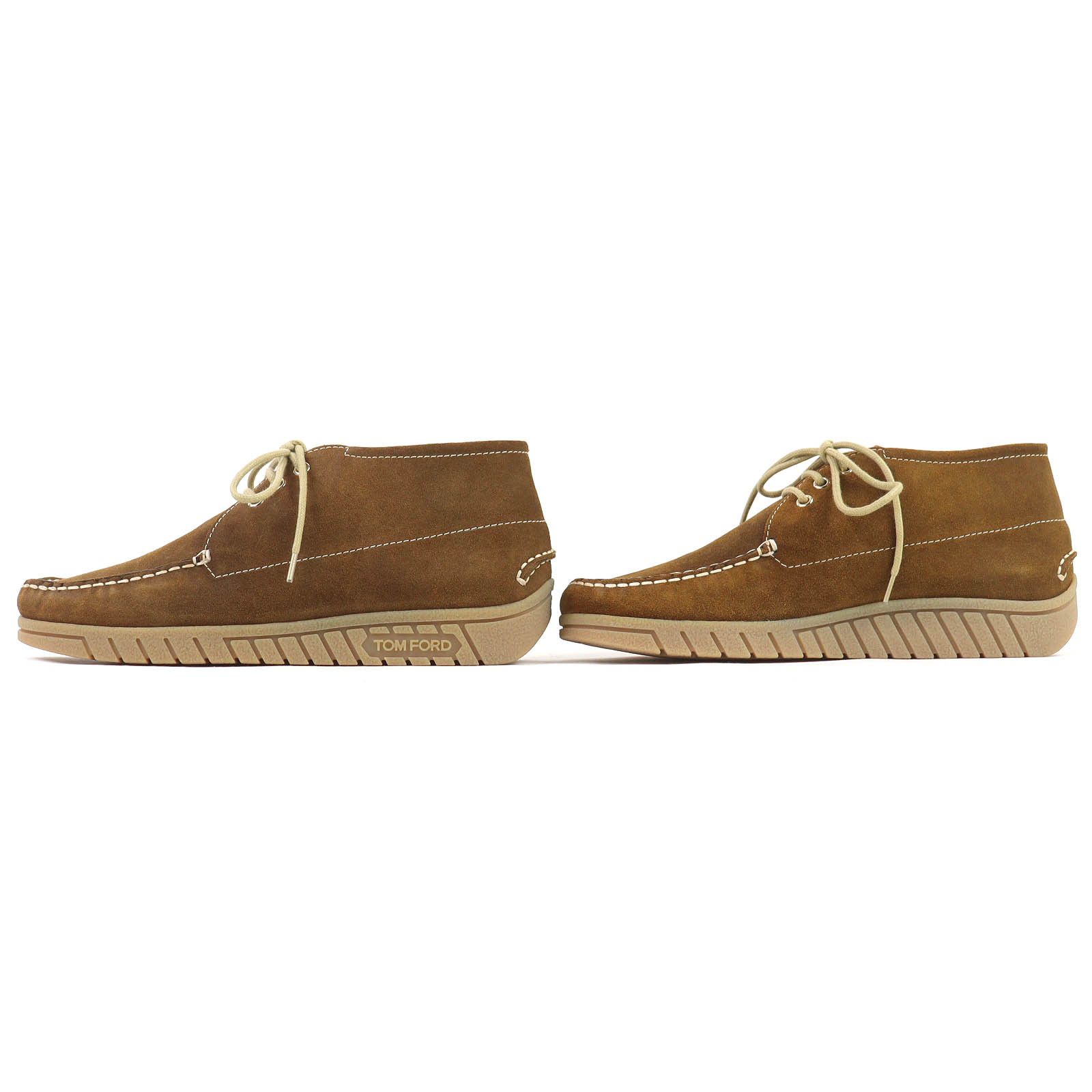 Tom Ford Tom Ford TOM FORD Moccasin Suede Loafers Leather Shoes DUTY FREE for USA Size ONE SIZE - 3 Thumbnail