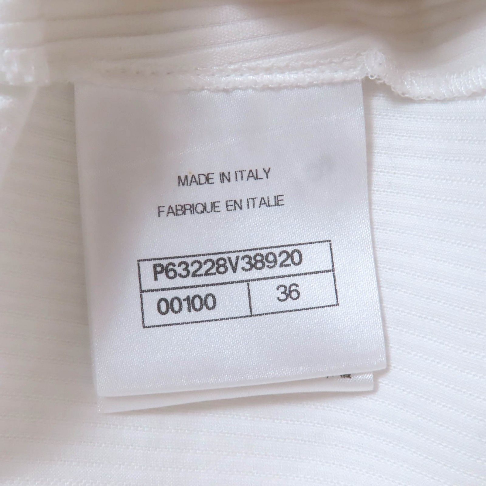 Chanel Chanel Chanel Cotton Pants Textile Pants P63228V38920 DUTY FREE for USA Size ONE SIZE - 7 Thumbnail