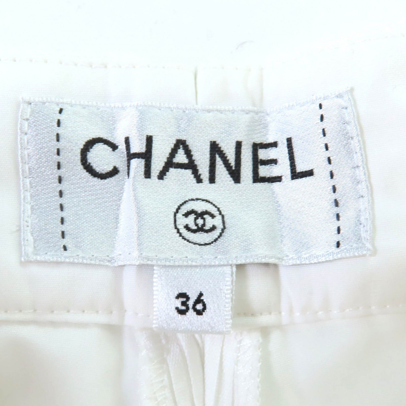 Chanel Chanel Chanel Cotton Pants Textile Pants P63228V38920 DUTY FREE for USA Size ONE SIZE - 6 Thumbnail