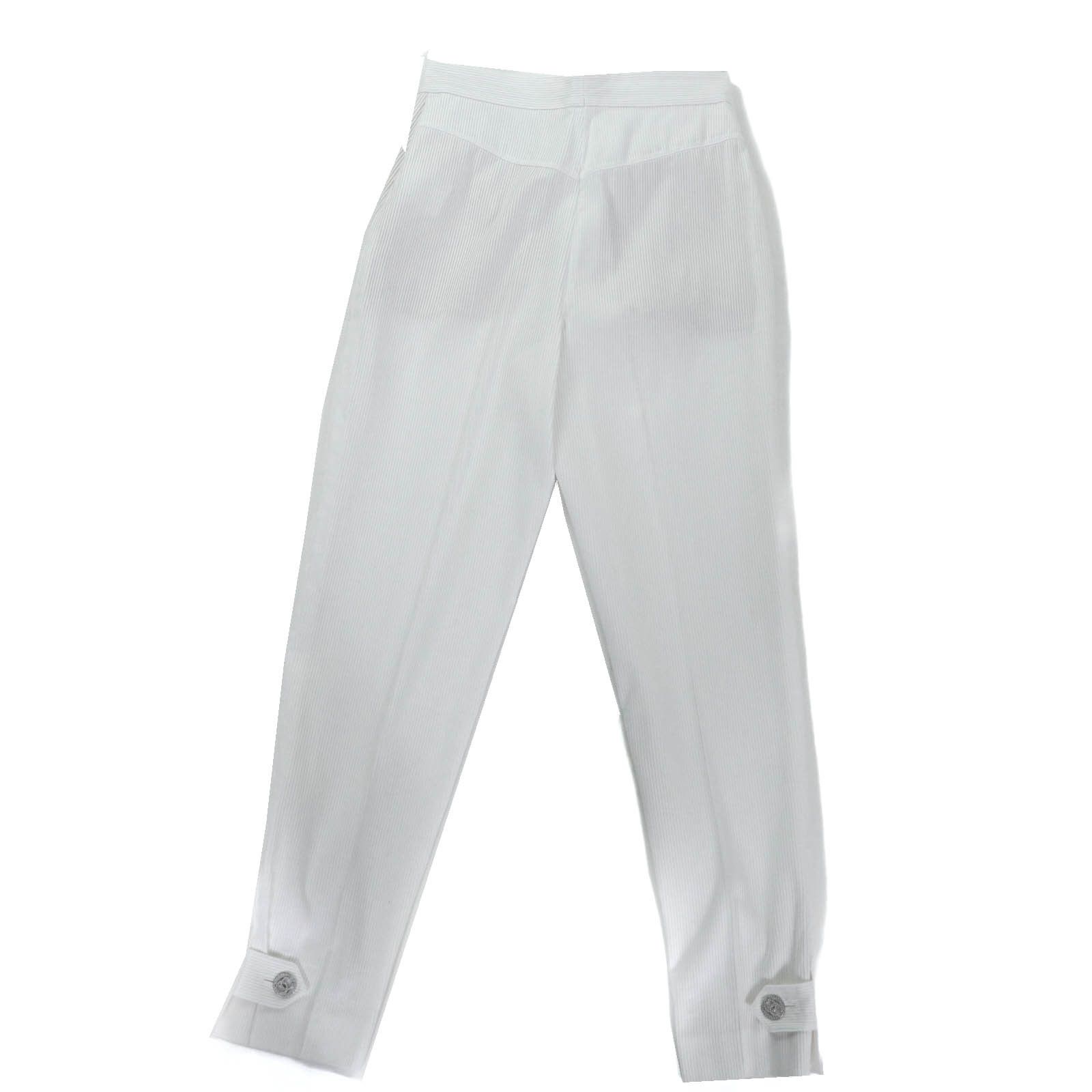 Chanel Chanel Chanel Cotton Pants Textile Pants P63228V38920 DUTY FREE for USA Size ONE SIZE - 2 Thumbnail