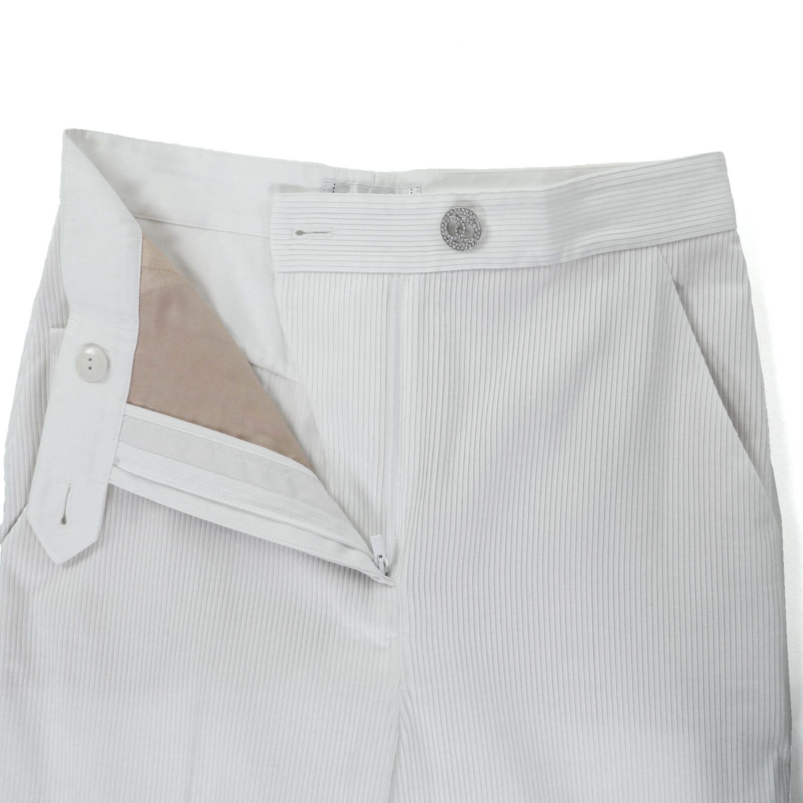 Chanel Chanel Chanel Cotton Pants Textile Pants P63228V38920 DUTY FREE for USA Size ONE SIZE - 3 Thumbnail
