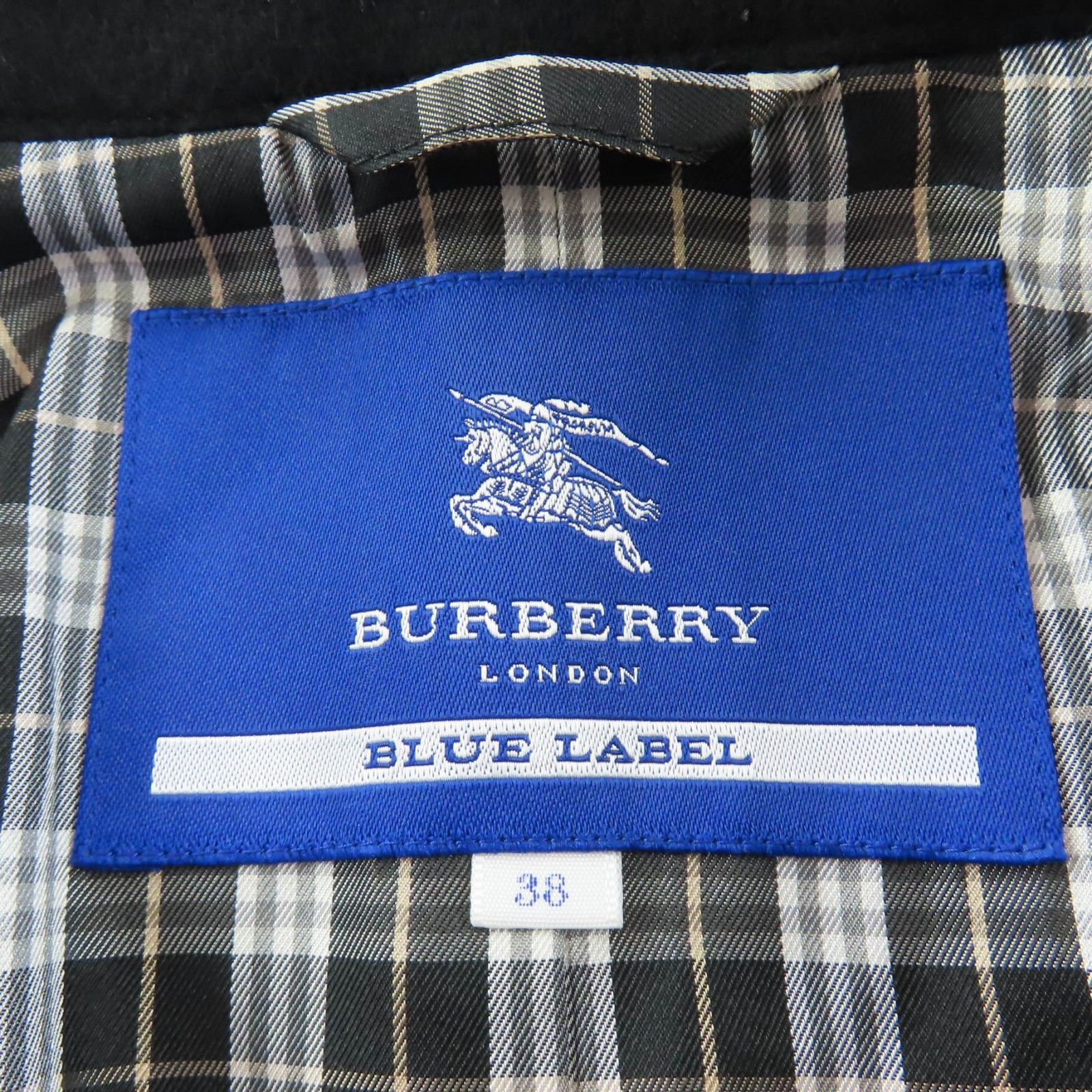 Burberry Burberry Burberry Blue Label Coat Cotton Coat Textile Outerwear DUTY FREE for USA Size ONE SIZE - 7 Thumbnail