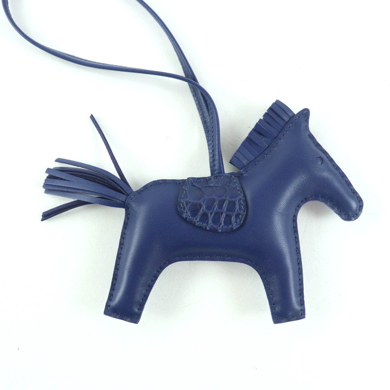 Hermes Hermes Hermès Rodeo Charm Touch MM Charm Leather Charm Stamp U (2022) DUTY FREE for USA Size ONE SIZE - 5 Thumbnail