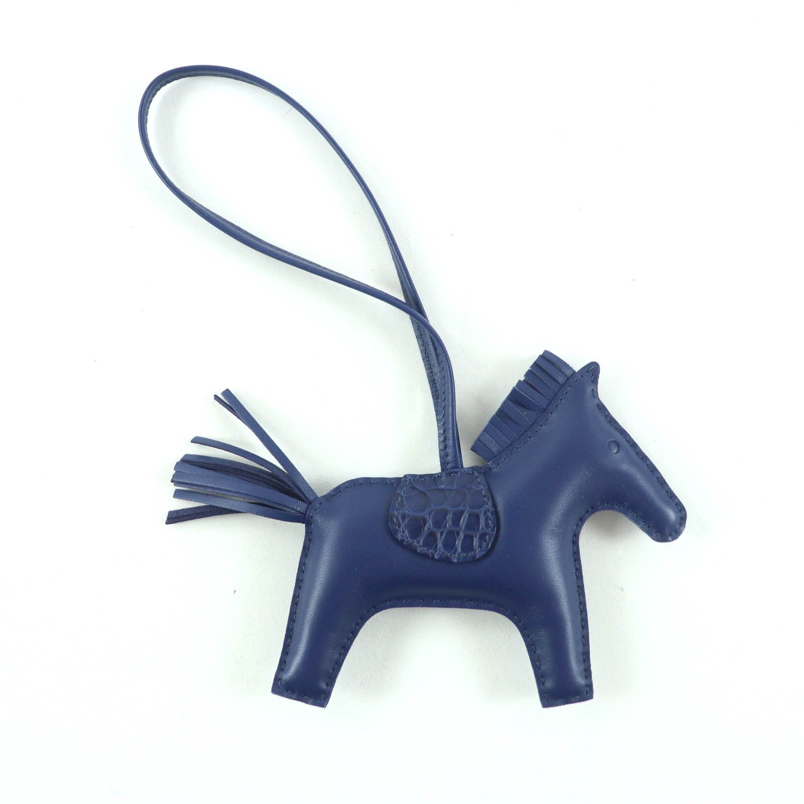 Hermes Hermes Hermès Rodeo Charm Touch MM Charm Leather Charm Stamp U (2022) DUTY FREE for USA Size ONE SIZE - 3 Thumbnail