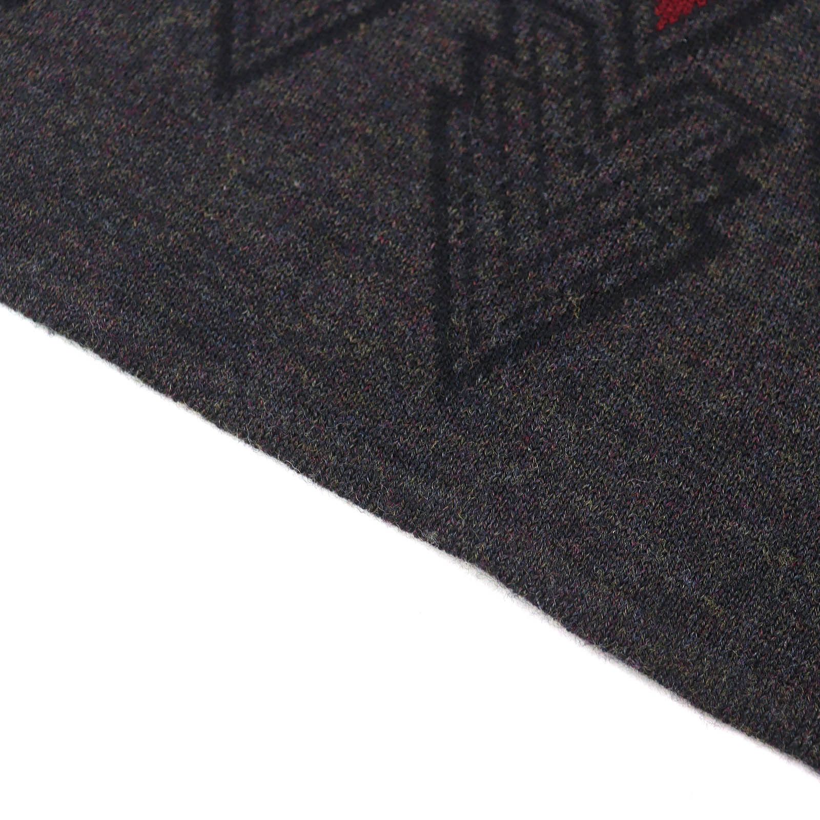 Louis Vuitton Louis Vuitton Louis Vuitton Escharpe Triple V Wool Scarf Textile Scarf M70032 DUTY FREE for USA Size ONE SIZE - 6 Thumbnail