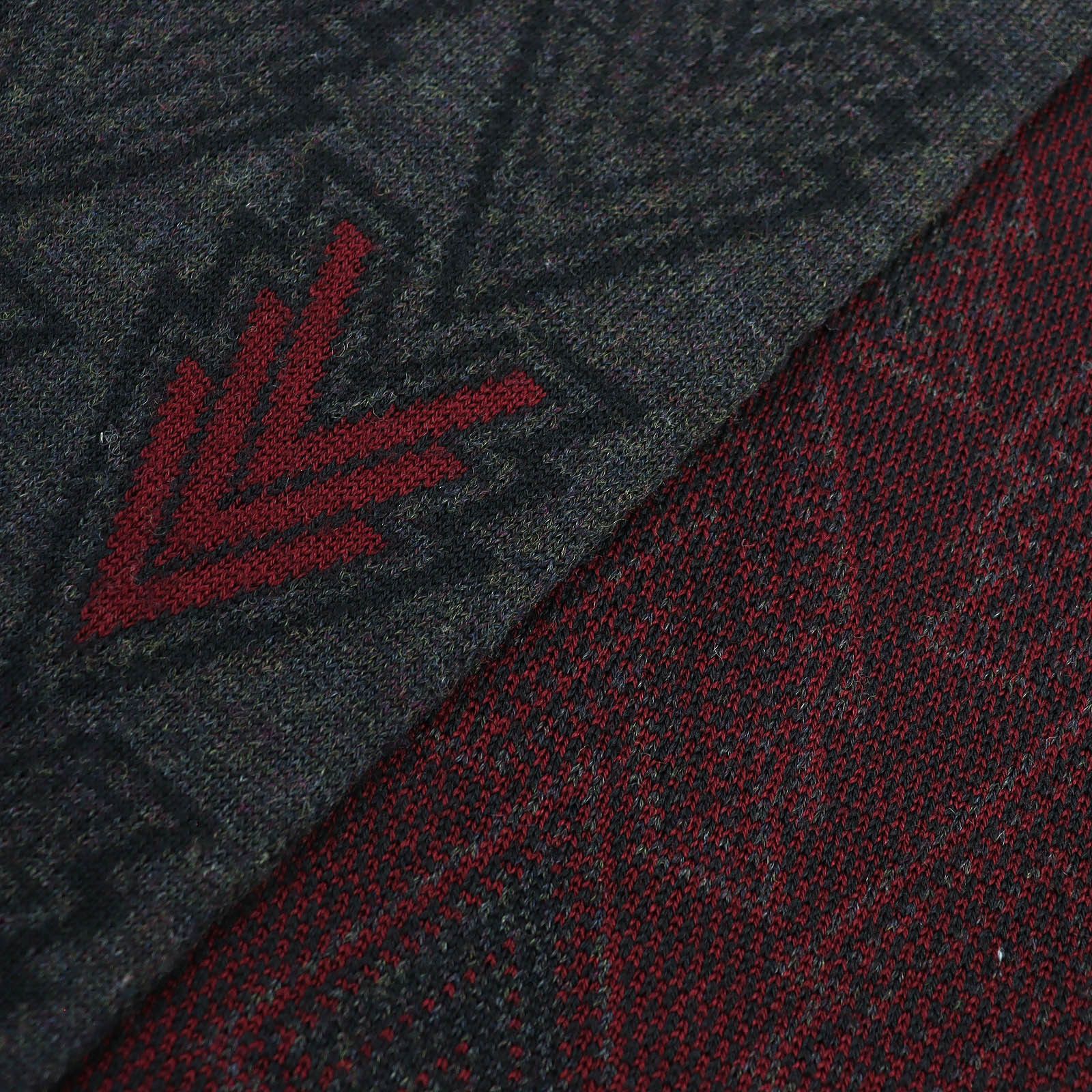 Louis Vuitton Louis Vuitton Louis Vuitton Escharpe Triple V Wool Scarf Textile Scarf M70032 DUTY FREE for USA Size ONE SIZE - 5 Thumbnail