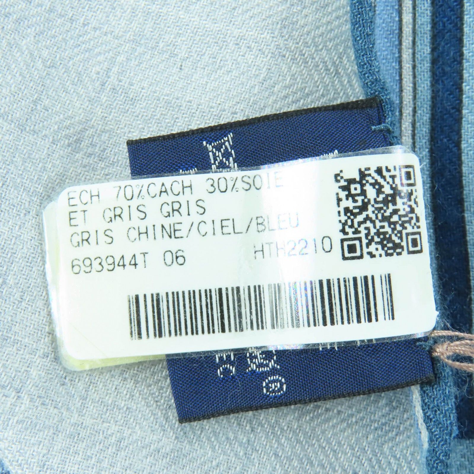Hermes Hermes Hermès Stall ET GRIS GRIS Cashmere Scarf Textile Shawl DUTY FREE for USA Size ONE SIZE - 9 Thumbnail