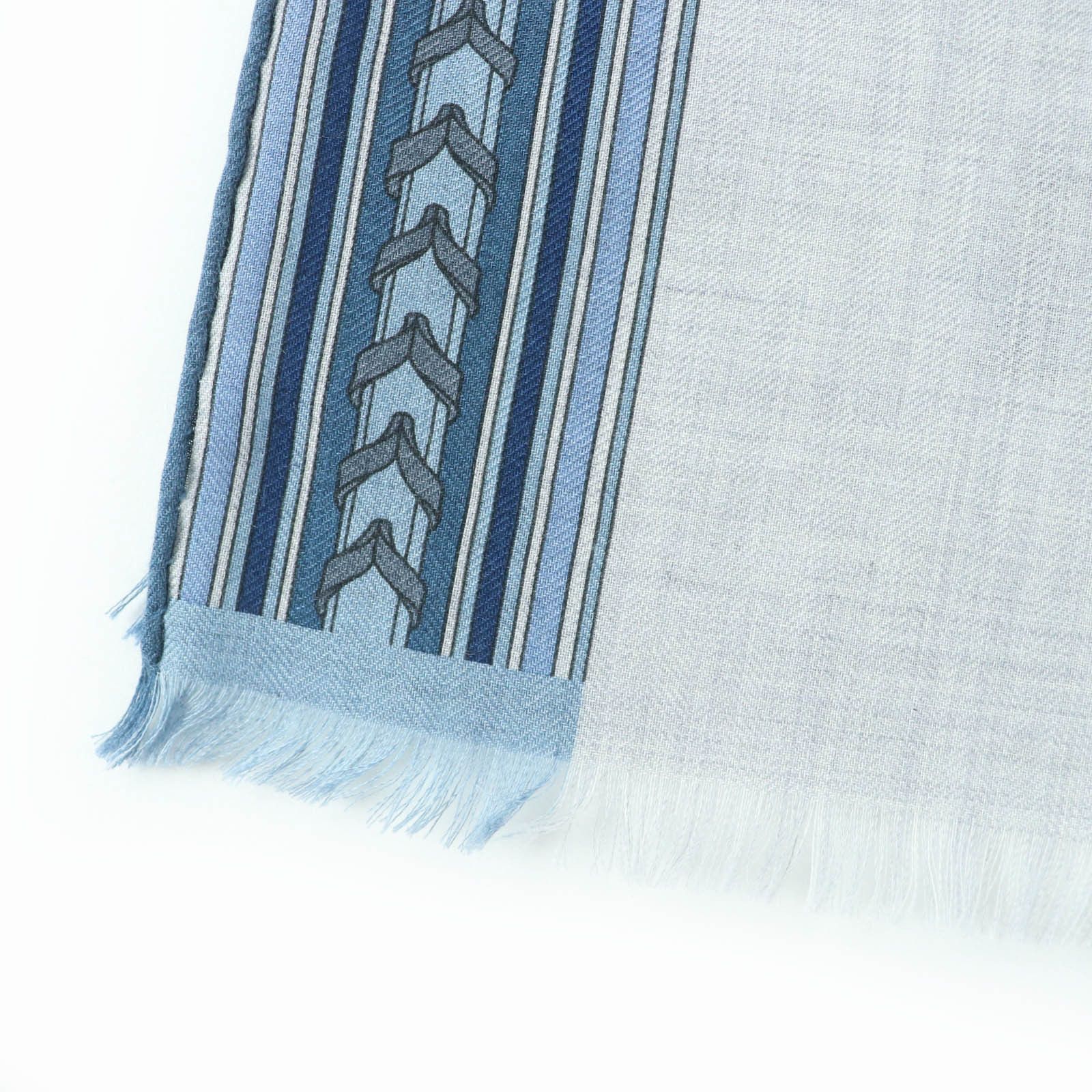 Hermes Hermes Hermès Stall ET GRIS GRIS Cashmere Scarf Textile Shawl DUTY FREE for USA Size ONE SIZE - 7 Thumbnail