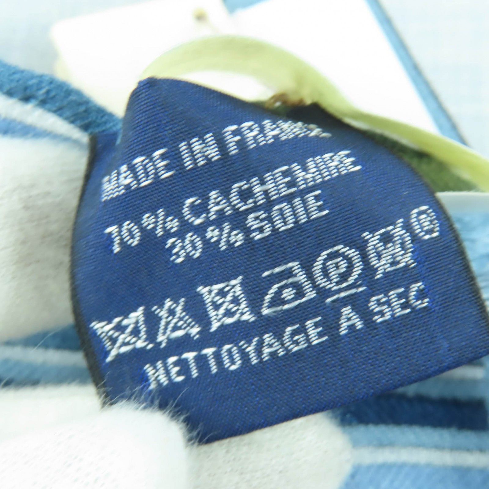 Hermes Hermes Hermès Stall ET GRIS GRIS Cashmere Scarf Textile Shawl DUTY FREE for USA Size ONE SIZE - 8 Thumbnail