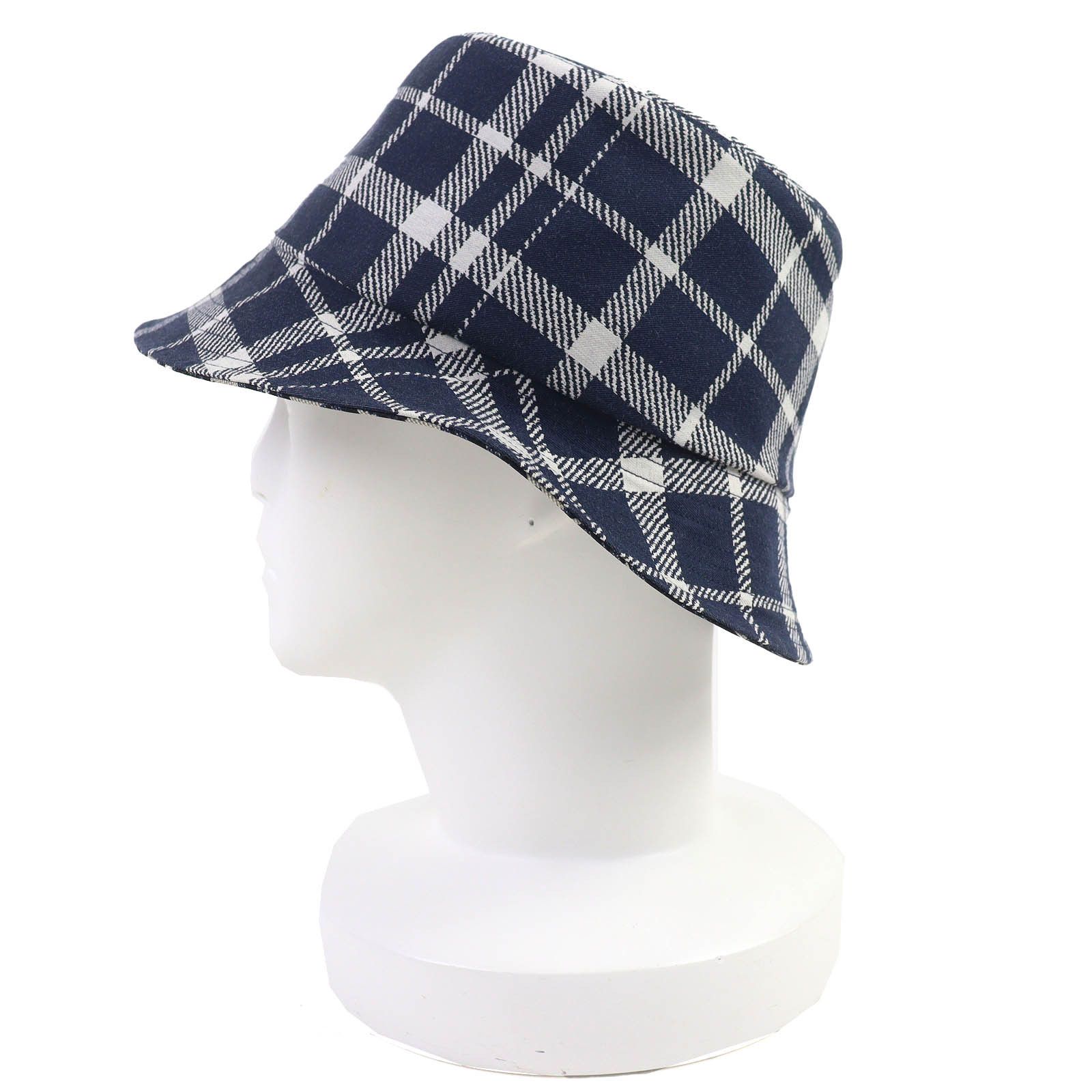 Dior Dior Dior Oblique Check Pattern Bucket Hat Textile Hats 14CHE923I134 DUTY FREE for USA Size ONE SIZE - 2 Thumbnail