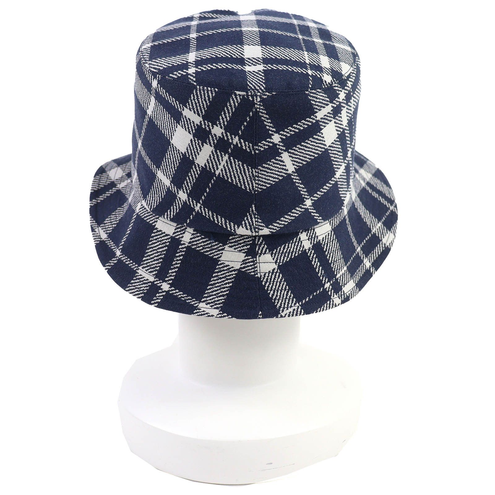 Dior Dior Dior Oblique Check Pattern Bucket Hat Textile Hats 14CHE923I134 DUTY FREE for USA Size ONE SIZE - 4 Thumbnail