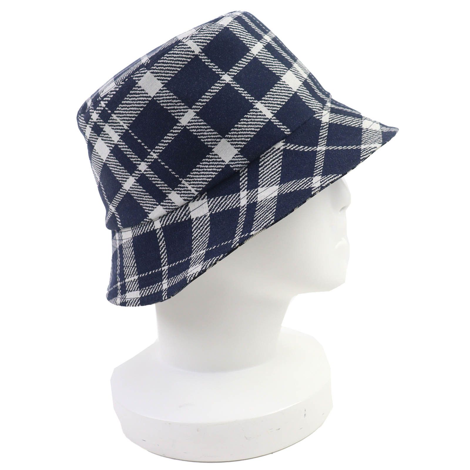 Dior Dior Dior Oblique Check Pattern Bucket Hat Textile Hats 14CHE923I134 DUTY FREE for USA Size ONE SIZE - 3 Thumbnail