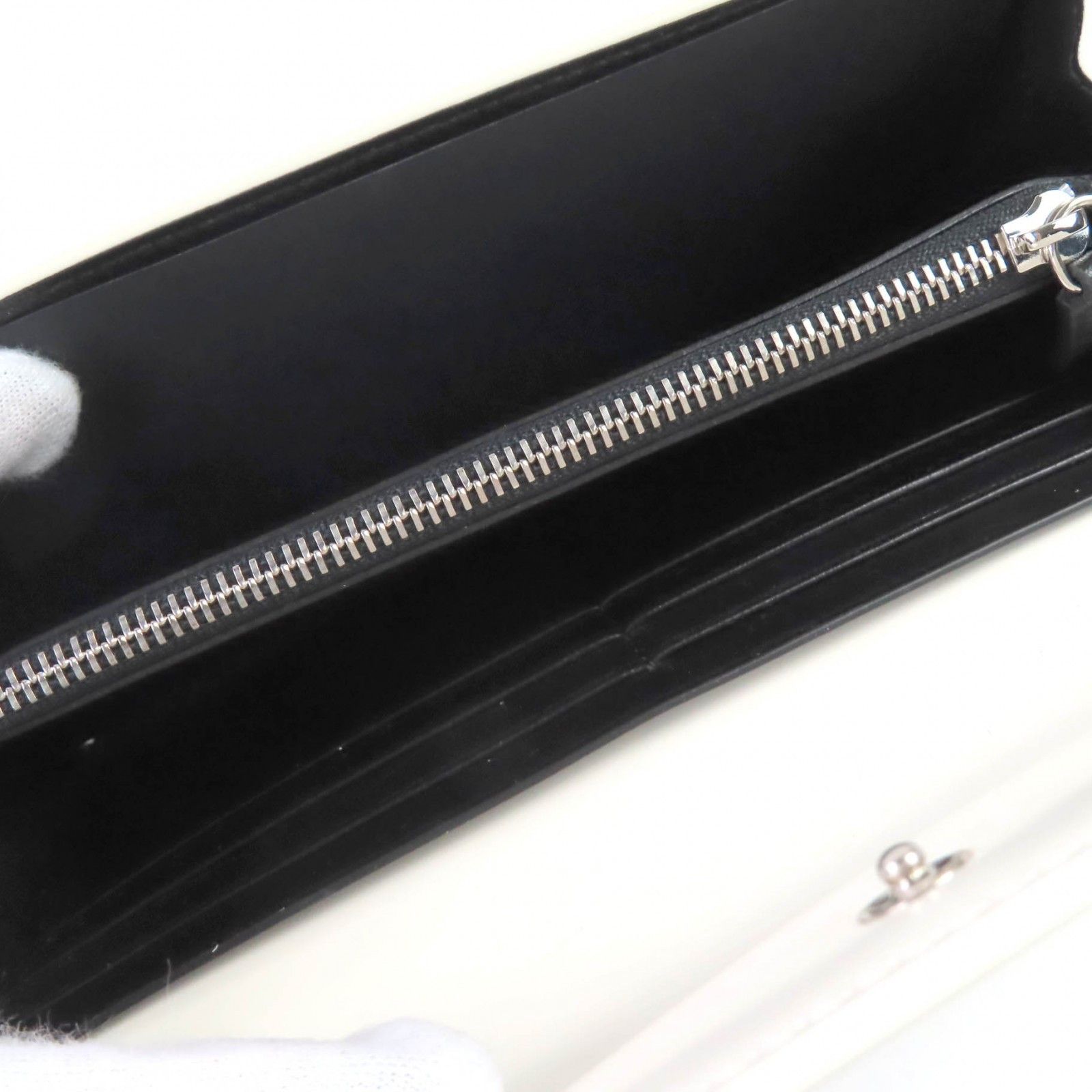 Jil Sander Jil Sander Jil Sander J09UI0001 Leather Wallet Leather Long Wallet J09UI0001 DUTY FREE for USA Size ONE SIZE - 6 Thumbnail