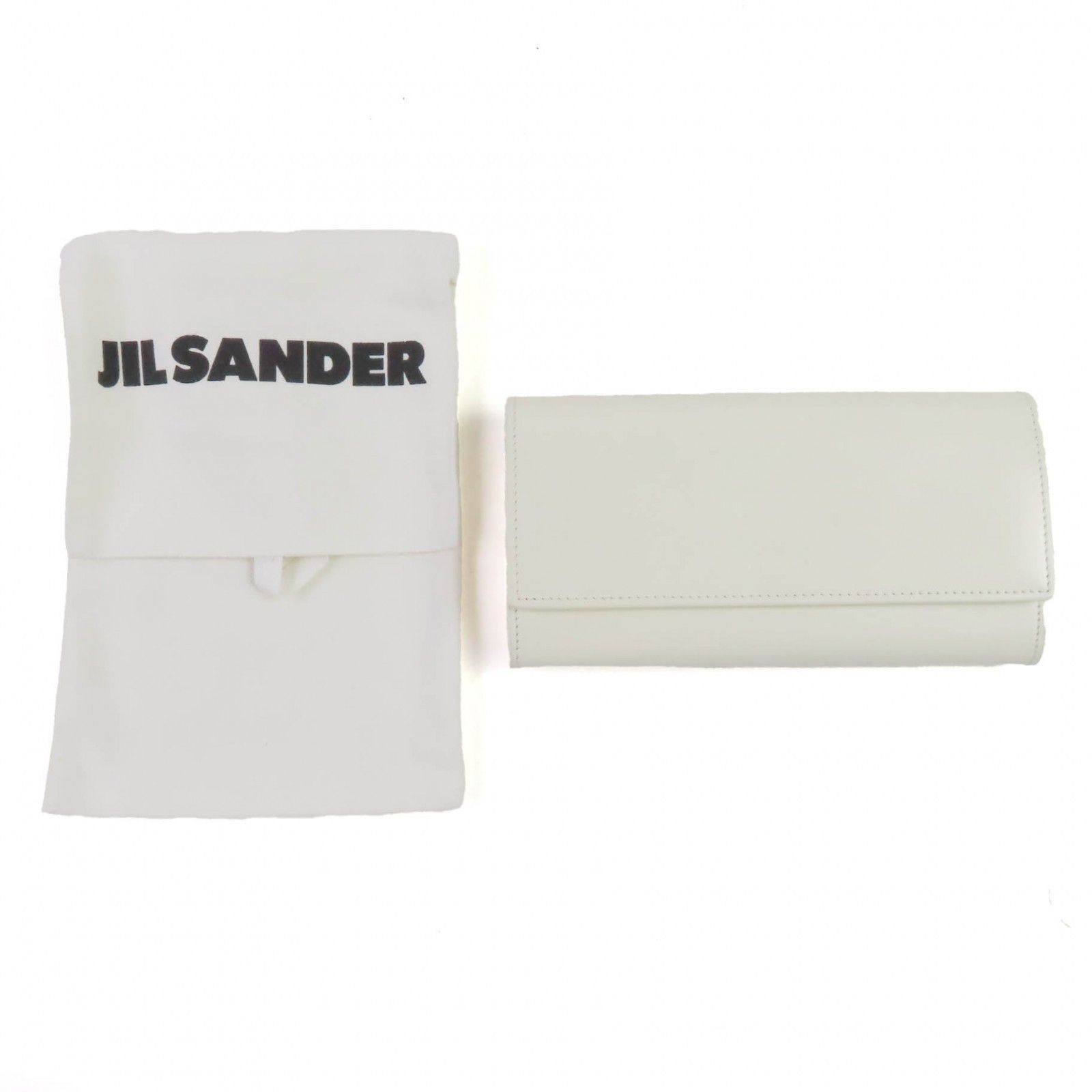 Jil Sander Jil Sander Jil Sander J09UI0001 Leather Wallet Leather Long Wallet J09UI0001 DUTY FREE for USA Size ONE SIZE - 2 Thumbnail