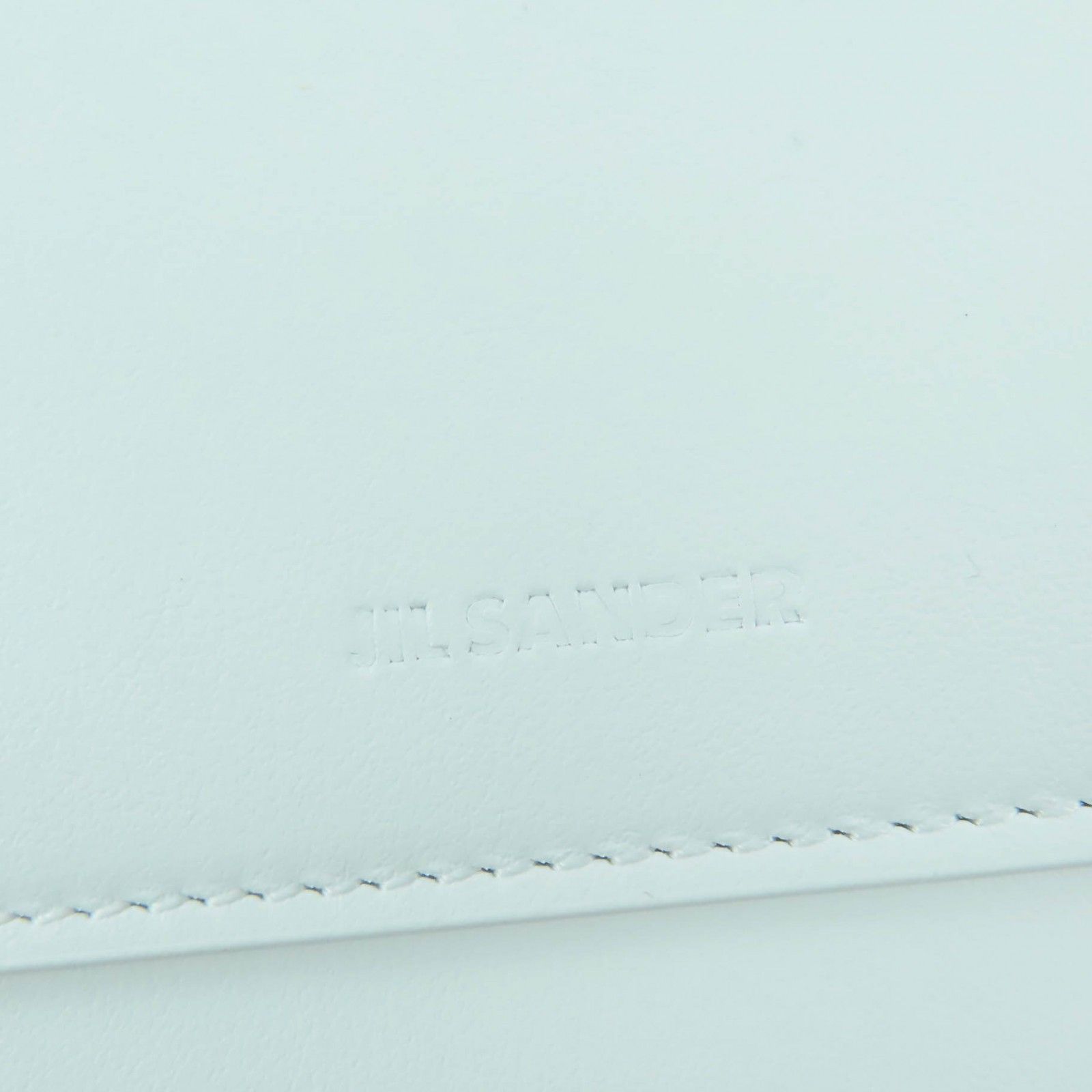Jil Sander Jil Sander Jil Sander Logo Leather Long Wallet Leather Long Wallet DUTY FREE for USA Size ONE SIZE - 7 Thumbnail