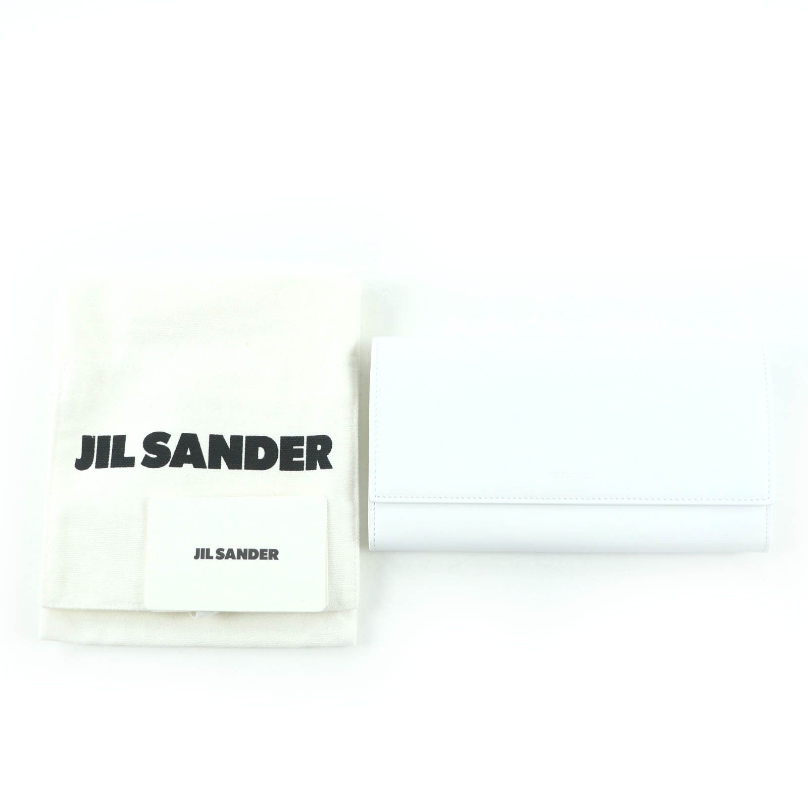 Jil Sander Jil Sander Jil Sander Logo Leather Long Wallet Leather Long Wallet DUTY FREE for USA Size ONE SIZE - 2 Thumbnail