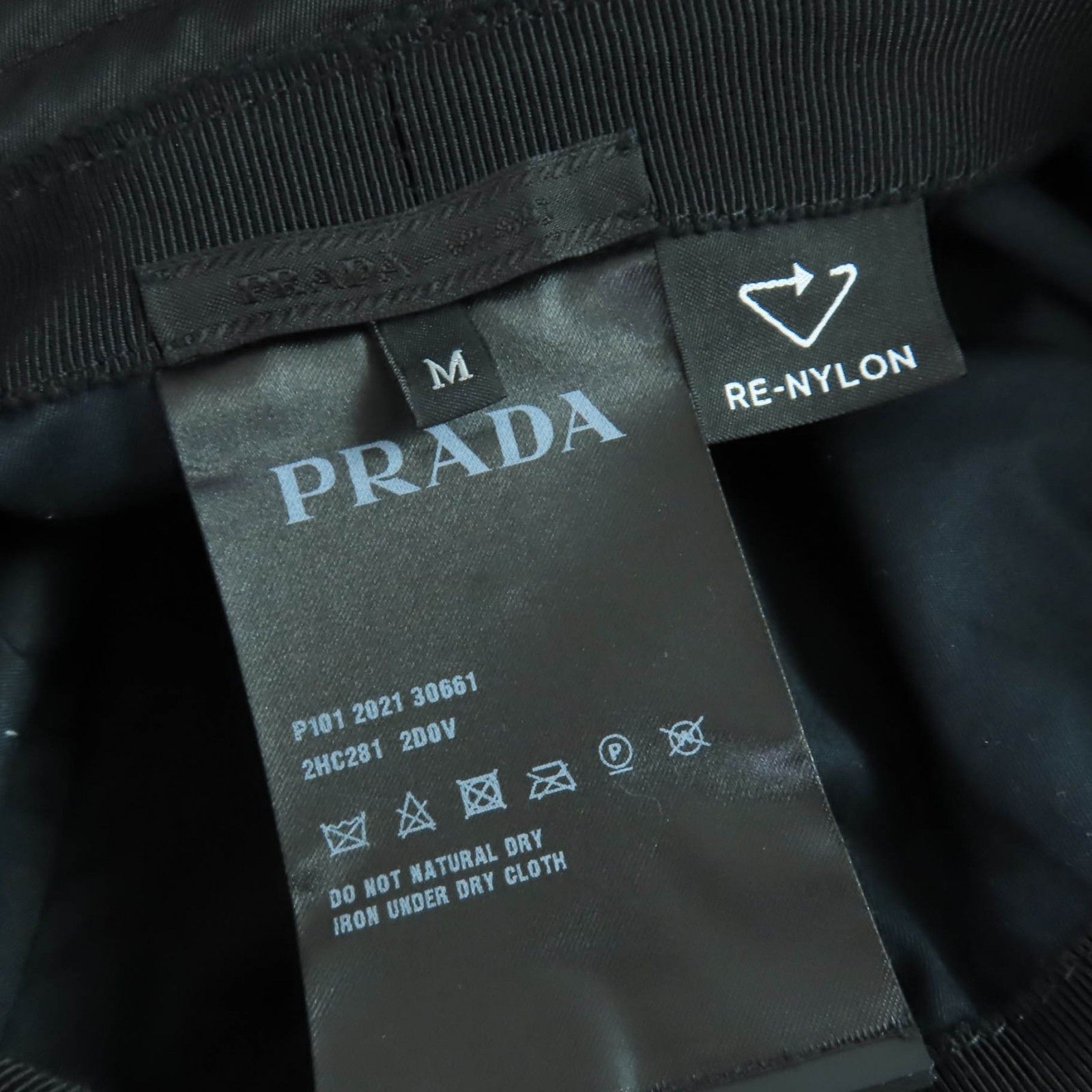 Prada Prada Prada Re-Nylon Bucket Hat Plastic / Synthetic Hats 2HC281 DUTY FREE for USA Size ONE SIZE - 8 Thumbnail