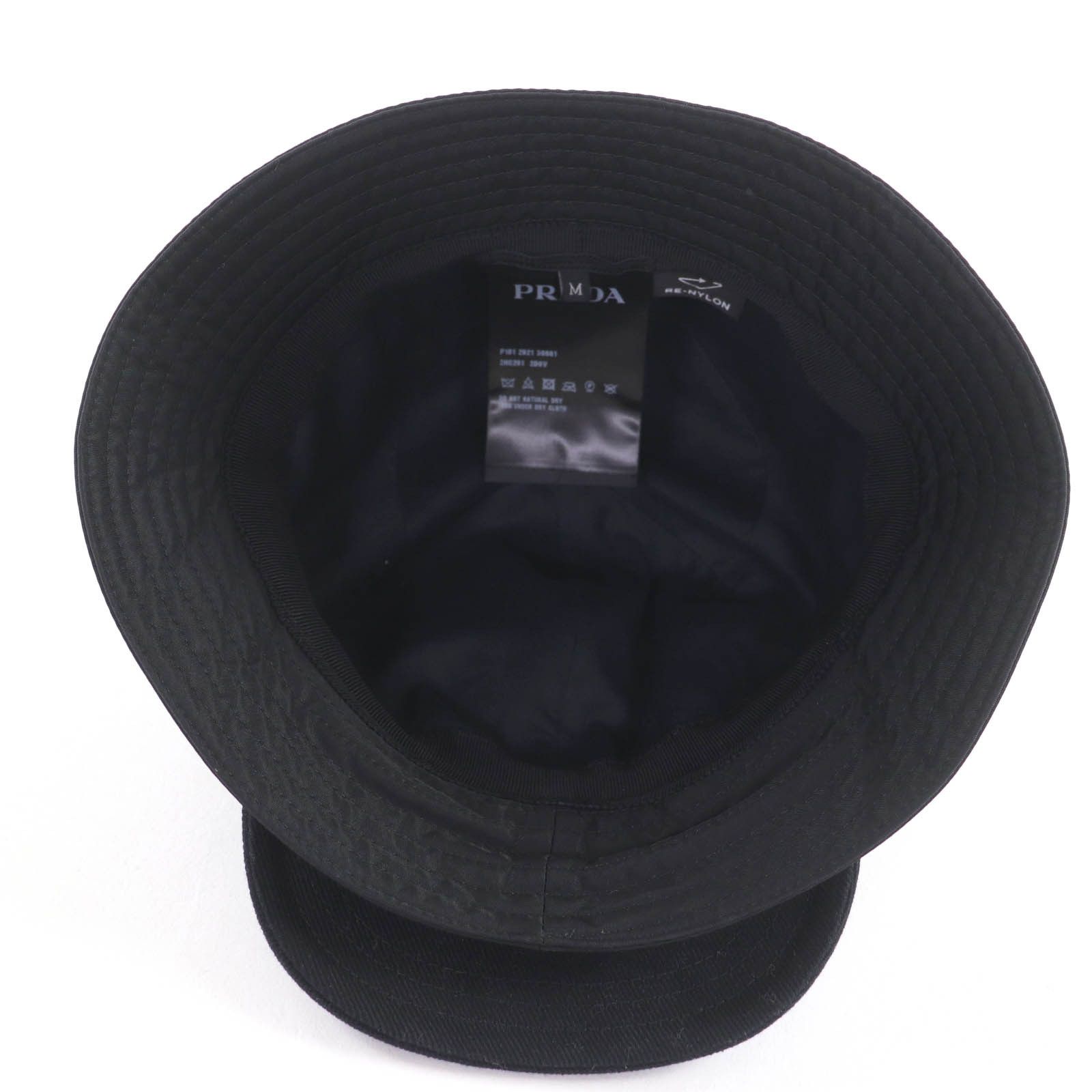 Prada Prada Prada Re-Nylon Bucket Hat Plastic / Synthetic Hats 2HC281 DUTY FREE for USA Size ONE SIZE - 6 Thumbnail