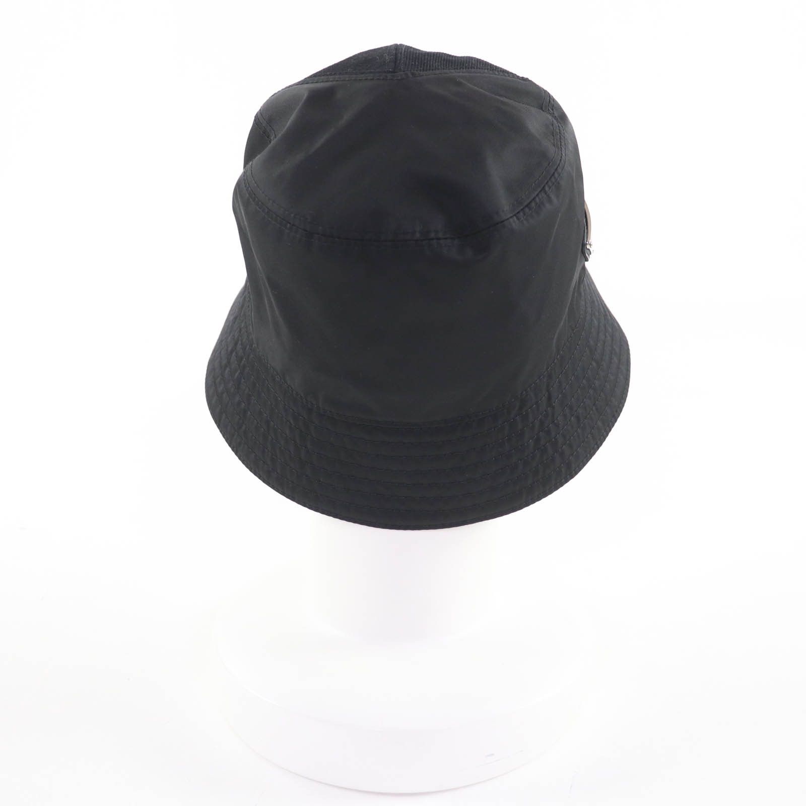 Prada Prada Prada Re-Nylon Bucket Hat Plastic / Synthetic Hats 2HC281 DUTY FREE for USA Size ONE SIZE - 4 Thumbnail