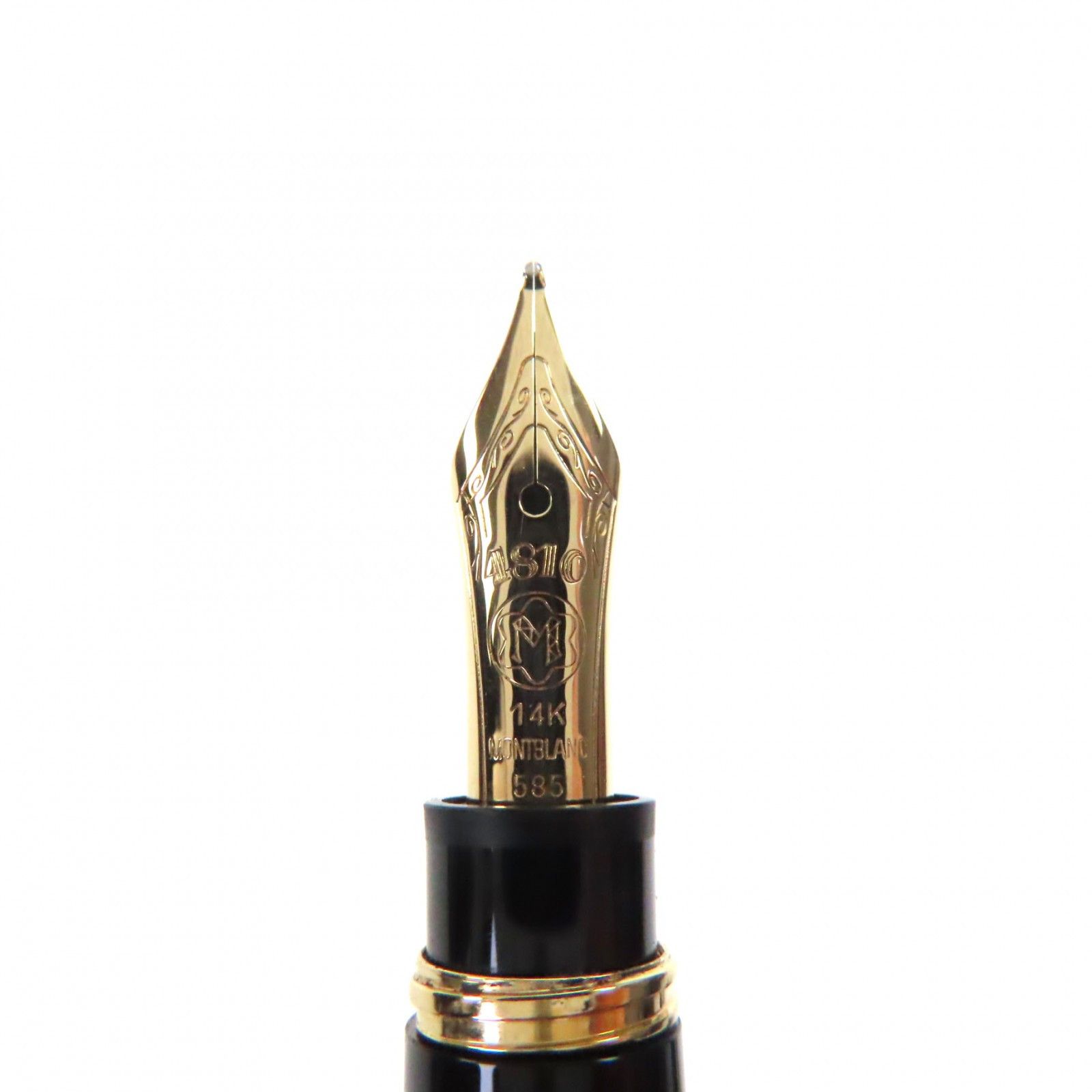 Montblanc Montblanc Montblanc Meisterstück Mozart 14K Fountain Pen Metal Pen DUTY FREE for USA Size ONE SIZE - 5 Thumbnail
