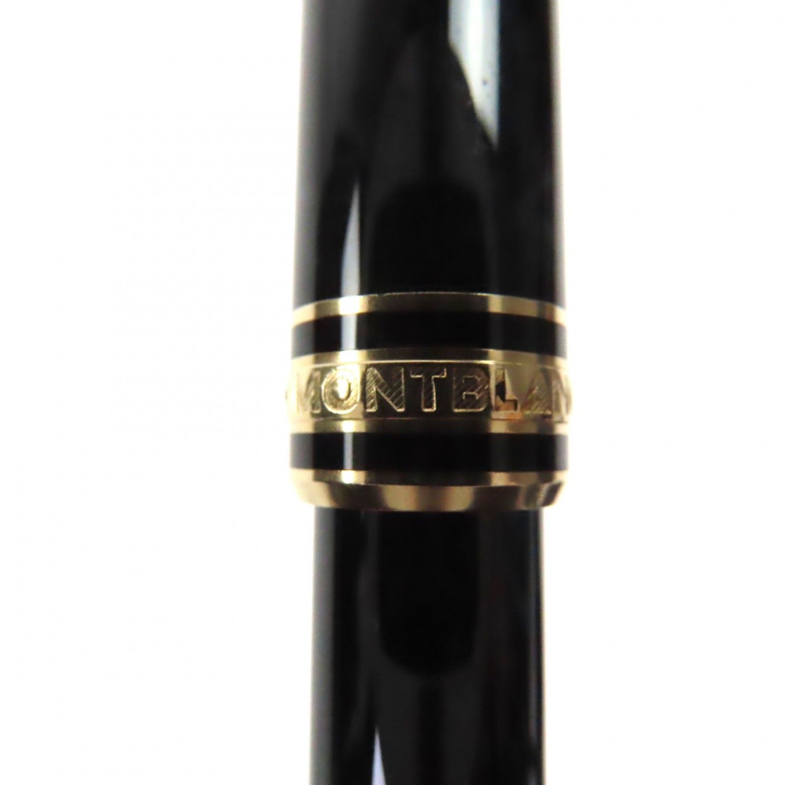 Montblanc Montblanc Montblanc Meisterstück Mozart 14K Fountain Pen Metal Pen DUTY FREE for USA Size ONE SIZE - 8 Thumbnail