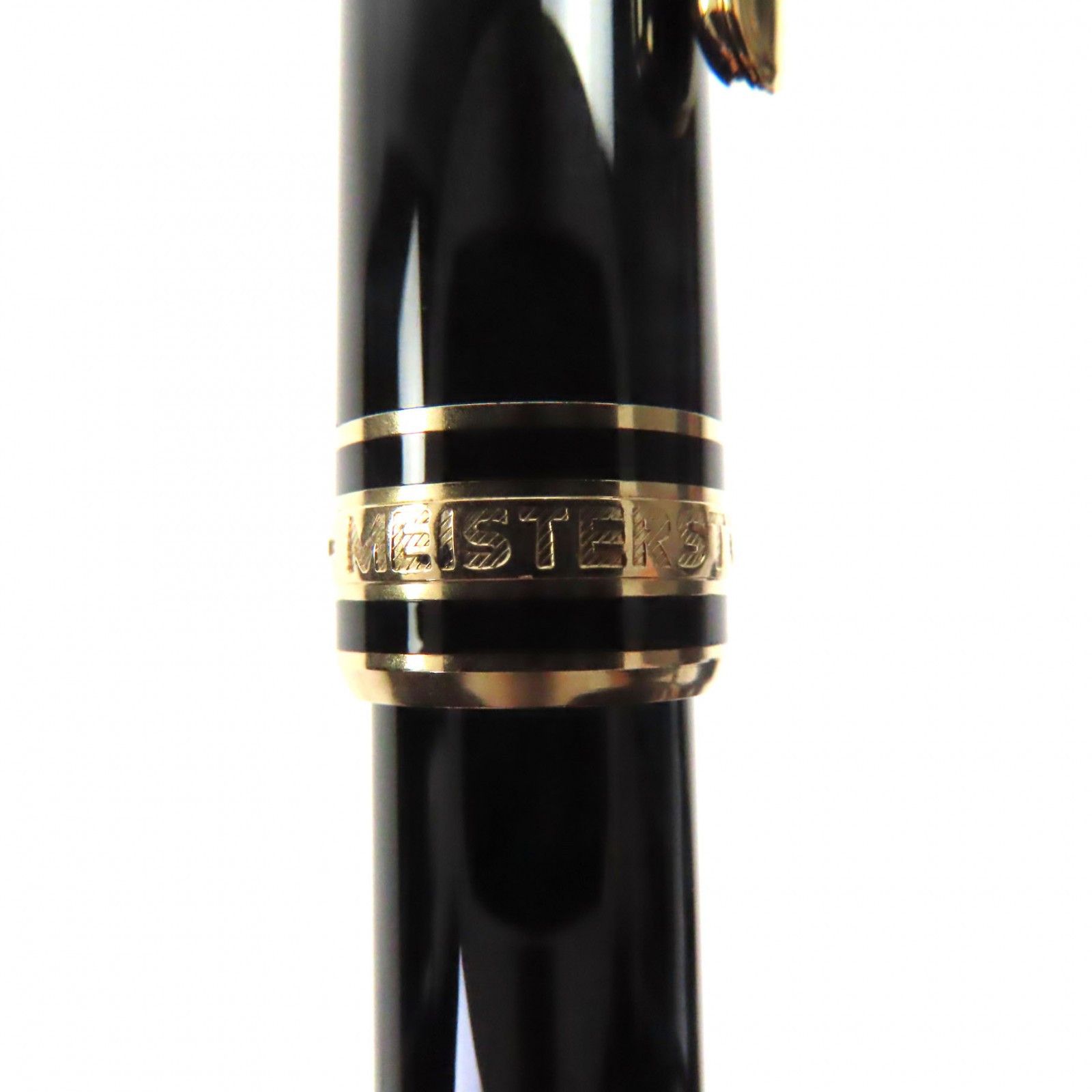 Montblanc Montblanc Montblanc Meisterstück Mozart 14K Fountain Pen Metal Pen DUTY FREE for USA Size ONE SIZE - 9 Thumbnail