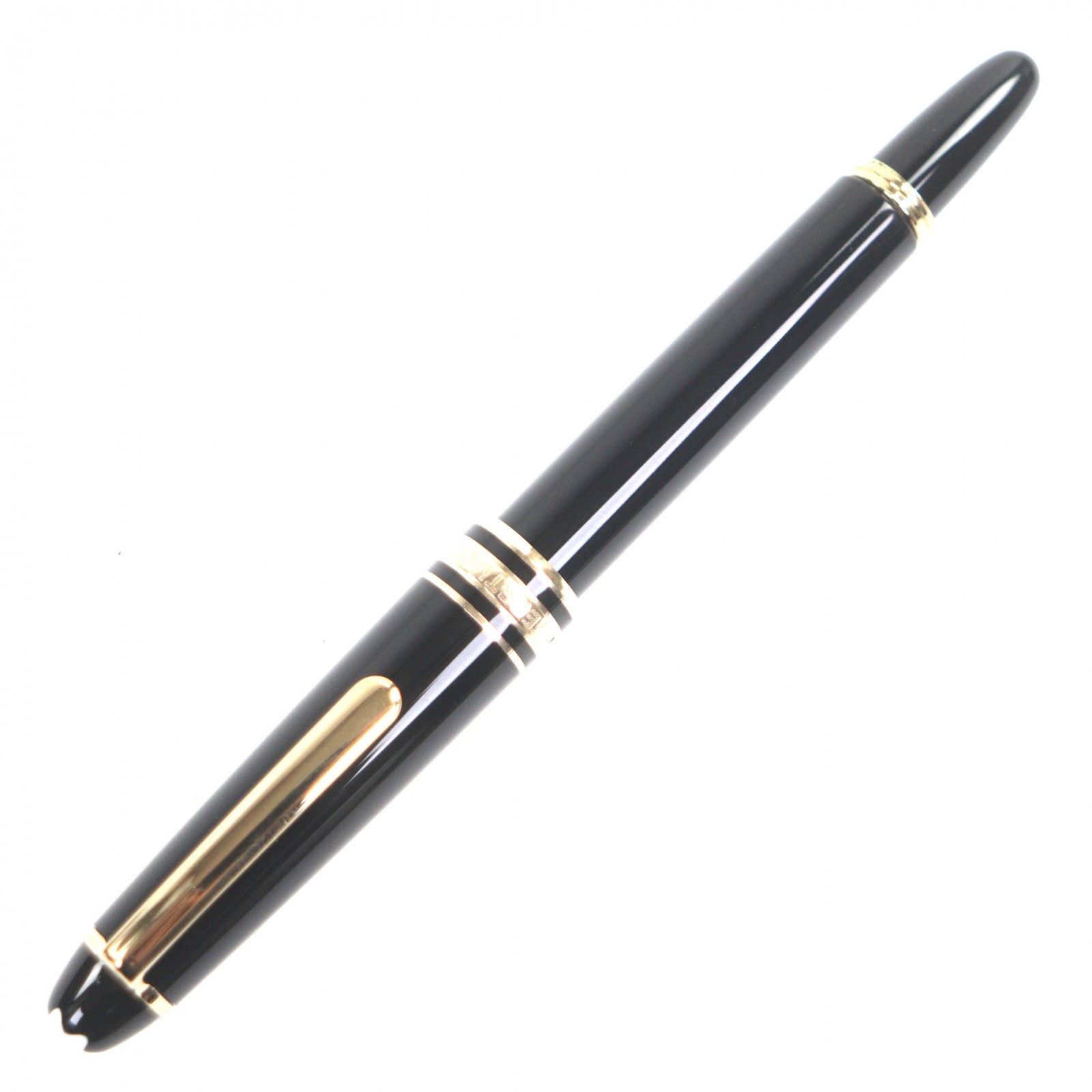 Montblanc Montblanc Montblanc Meisterstück Mozart 14K Fountain Pen Metal Pen DUTY FREE for USA Size ONE SIZE - 2 Thumbnail
