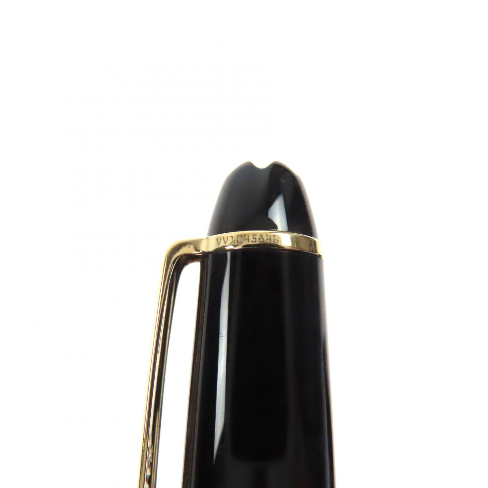 Montblanc Montblanc Montblanc Meisterstück Mozart 14K Fountain Pen Metal Pen DUTY FREE for USA Size ONE SIZE - 10 Thumbnail