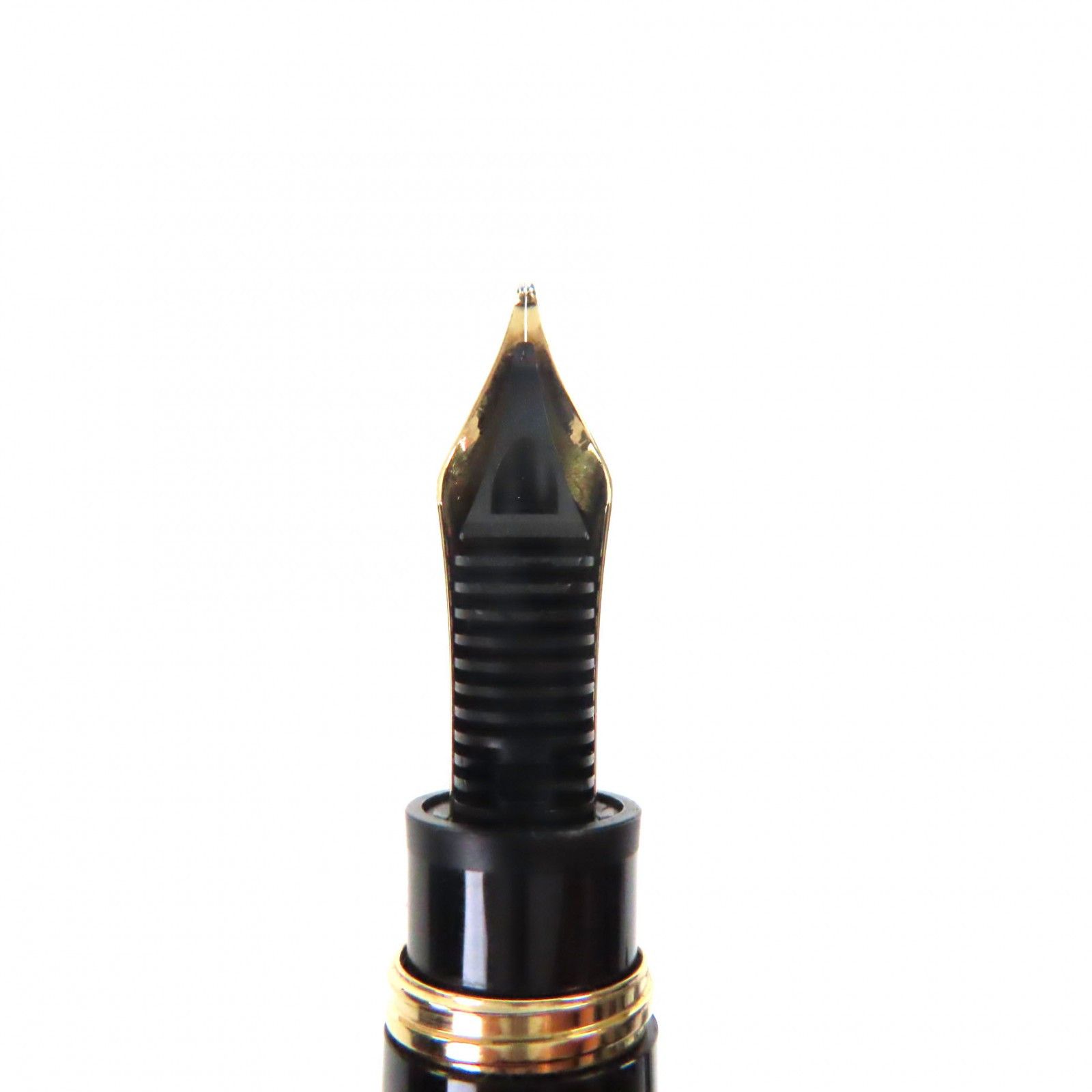 Montblanc Montblanc Montblanc Meisterstück Mozart 14K Fountain Pen Metal Pen DUTY FREE for USA Size ONE SIZE - 6 Thumbnail