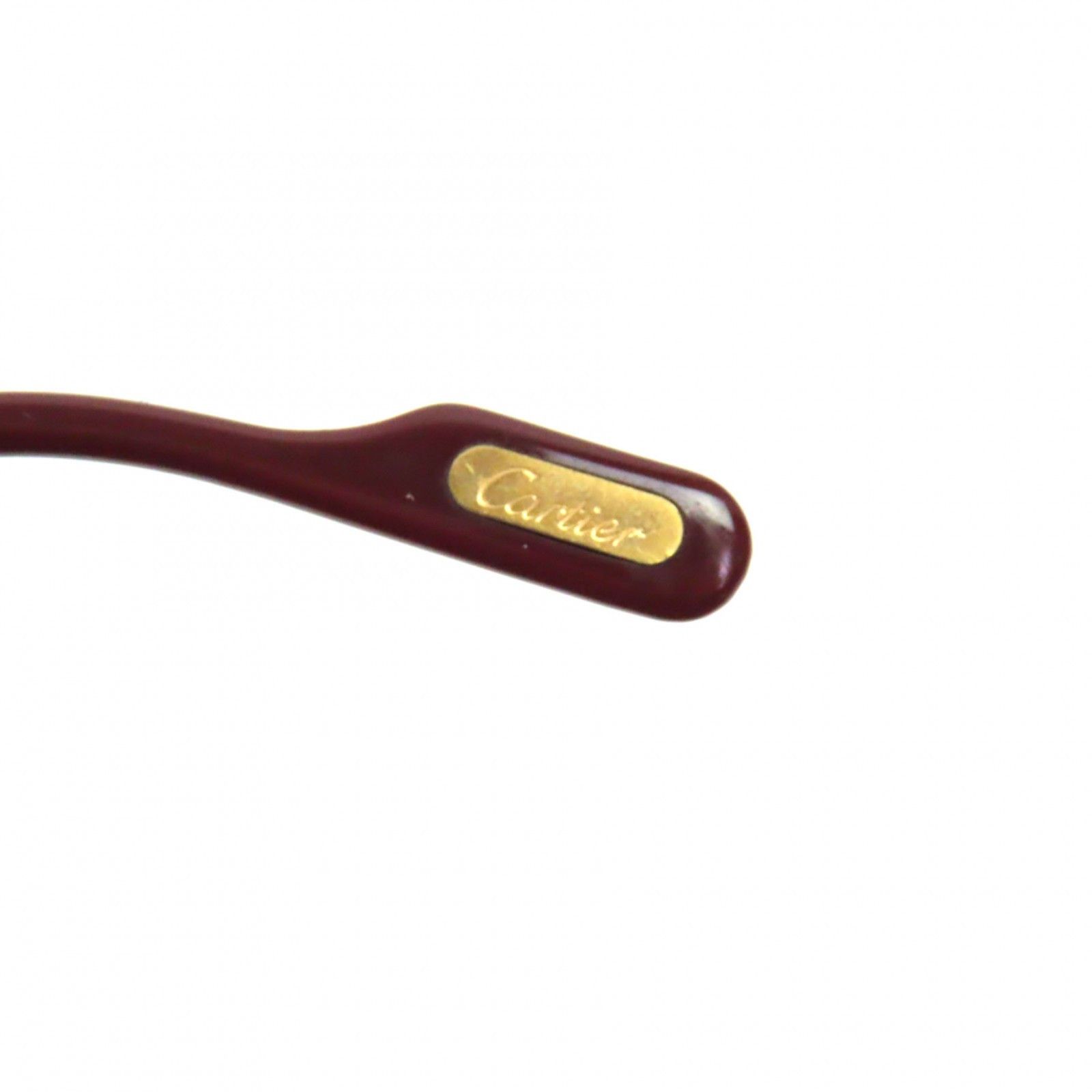 Cartier Cartier Cartier Santos de Cartier Sunglasses Metal Sunglasses DUTY FREE for USA Size ONE SIZE - 9 Thumbnail