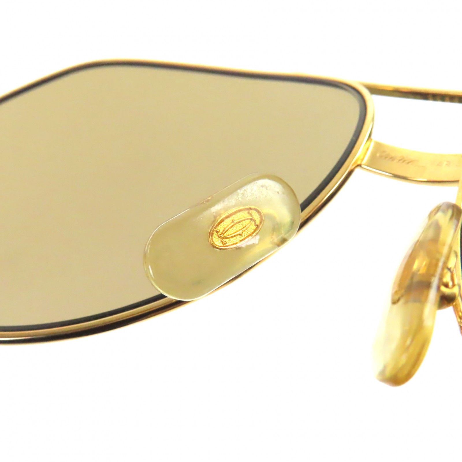 Cartier Cartier Cartier Santos de Cartier Sunglasses Metal Sunglasses DUTY FREE for USA Size ONE SIZE - 8 Thumbnail