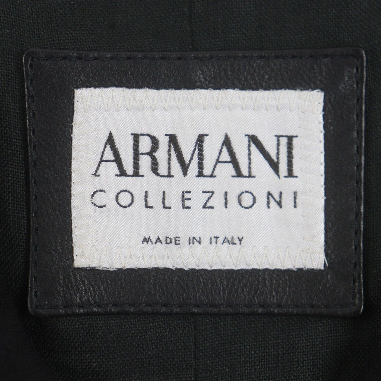 Armani Armani Armani Collezioni Sheepskin Jacket Leather Outerwear DUTY FREE for USA Size ONE SIZE - 7 Thumbnail