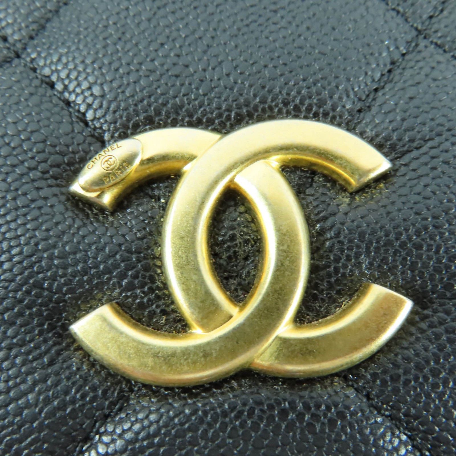 Chanel Chanel Chanel Matelasse COCO Mark Caviar 2way Bag Leather Handbag AS3893 DUTY FREE for USA Size ONE SIZE - 11 Thumbnail