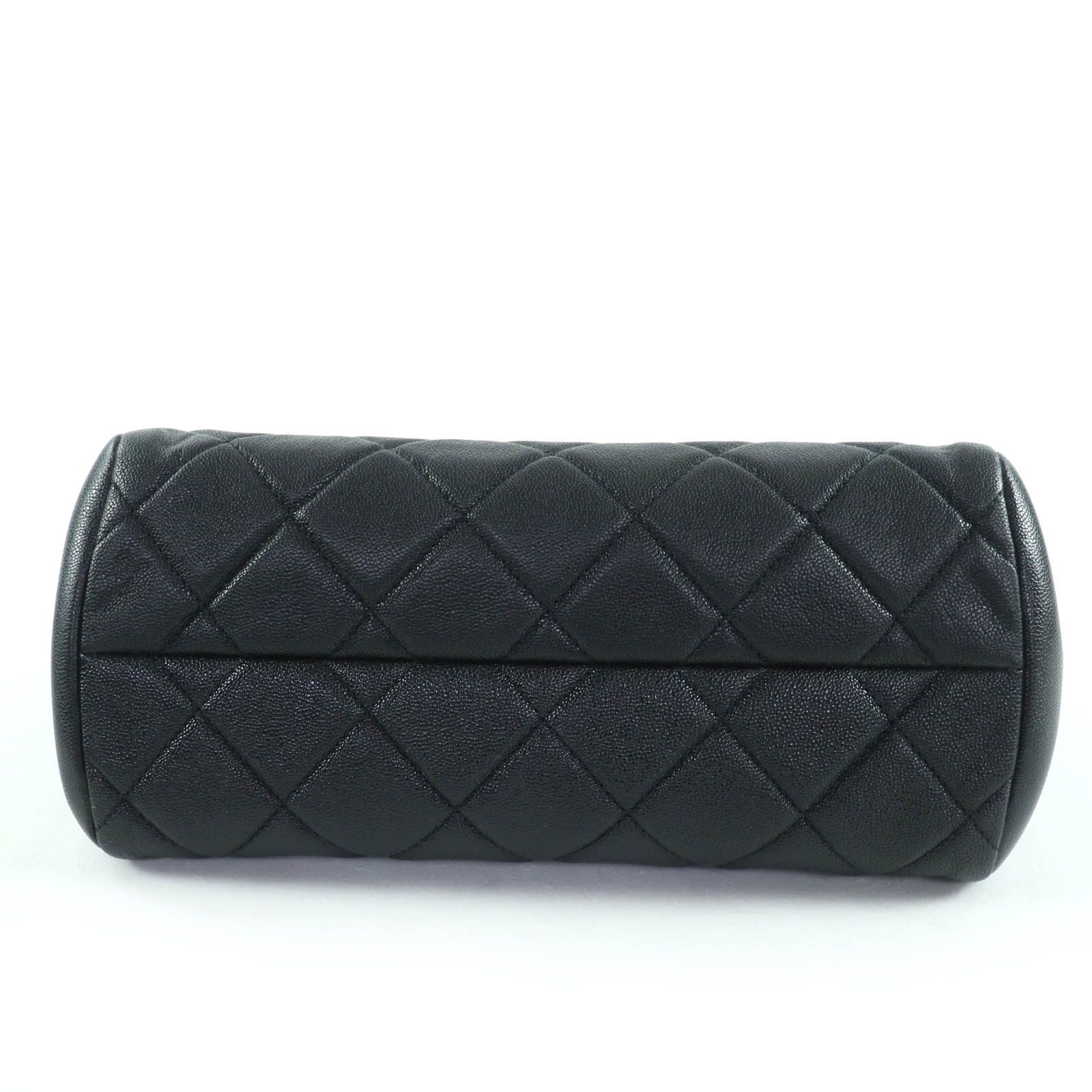 Chanel Chanel Chanel Matelasse COCO Mark Caviar 2way Bag Leather Handbag AS3893 DUTY FREE for USA Size ONE SIZE - 4 Thumbnail