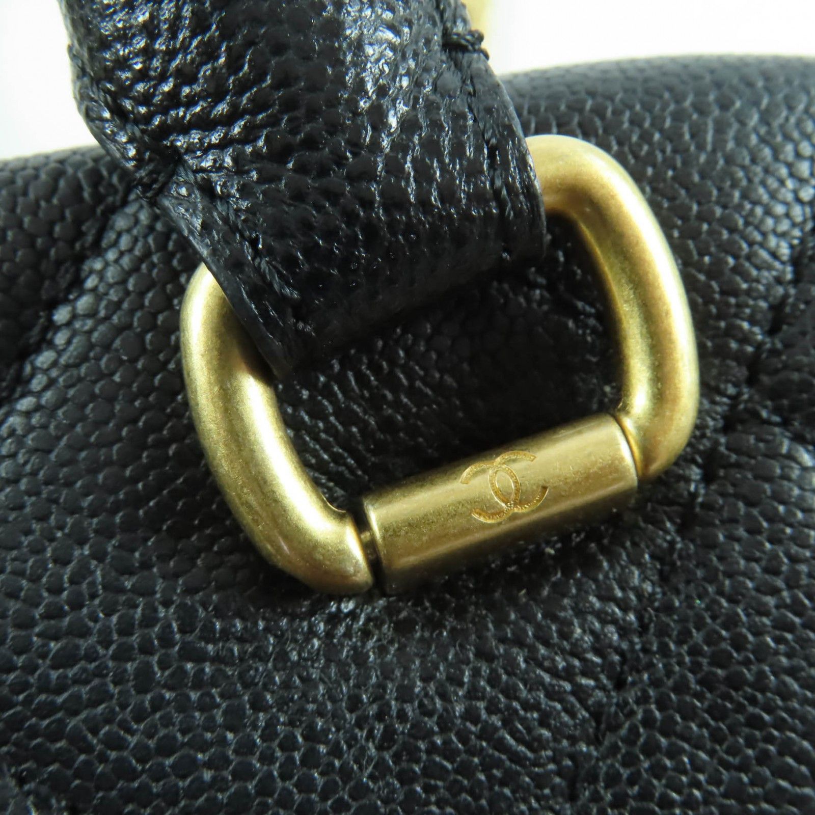 Chanel Chanel Chanel Matelasse COCO Mark Caviar 2way Bag Leather Handbag AS3893 DUTY FREE for USA Size ONE SIZE - 15 Thumbnail
