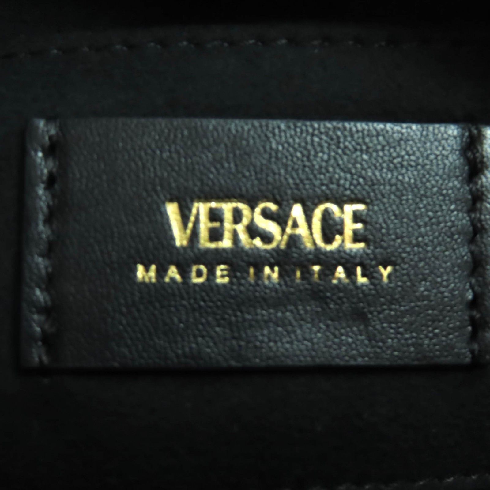 Versace Versace Versace Nappa Leather Handbag Leather Handbag DUTY FREE for USA Size ONE SIZE - 11 Thumbnail