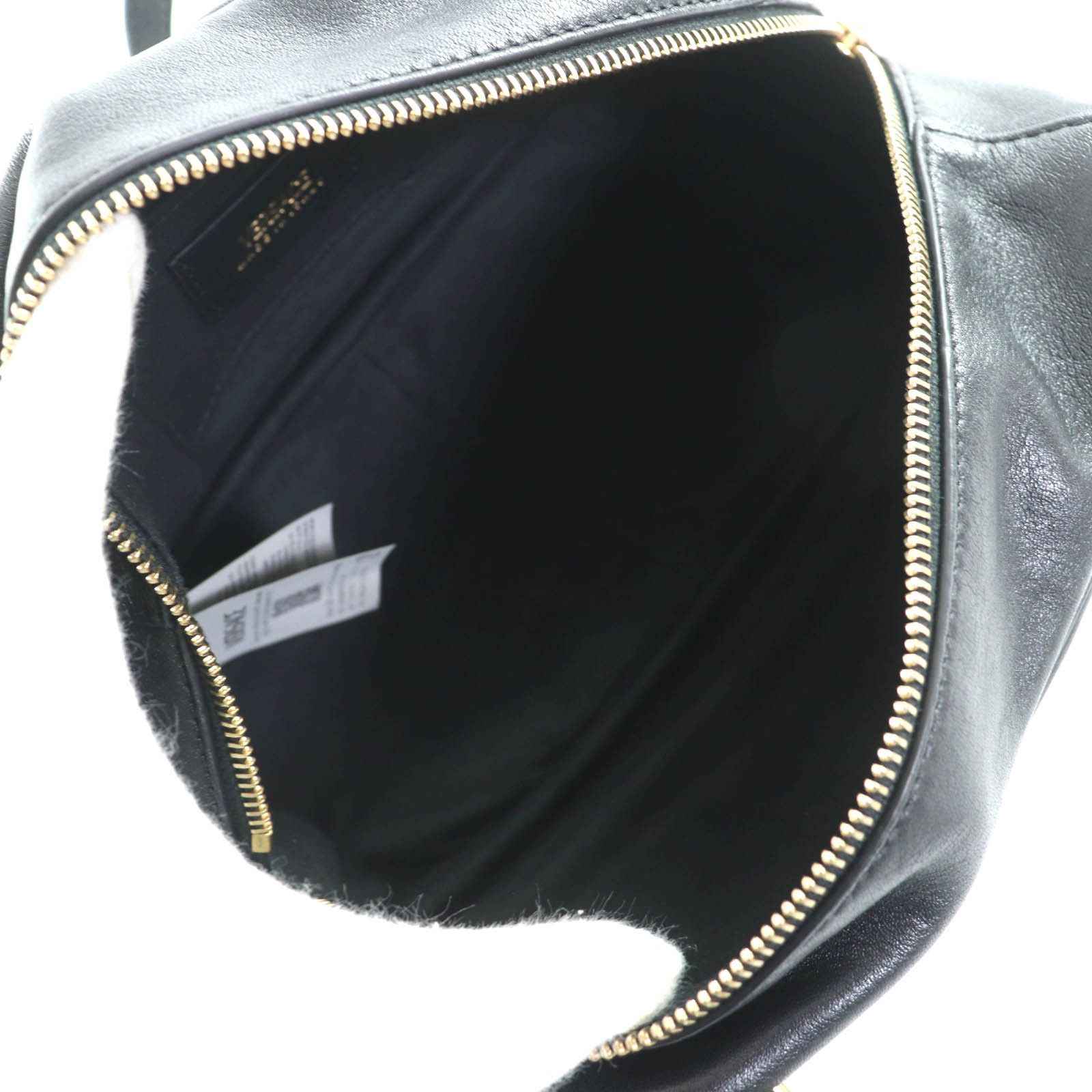 Versace Versace Versace Nappa Leather Handbag Leather Handbag DUTY FREE for USA Size ONE SIZE - 9 Thumbnail