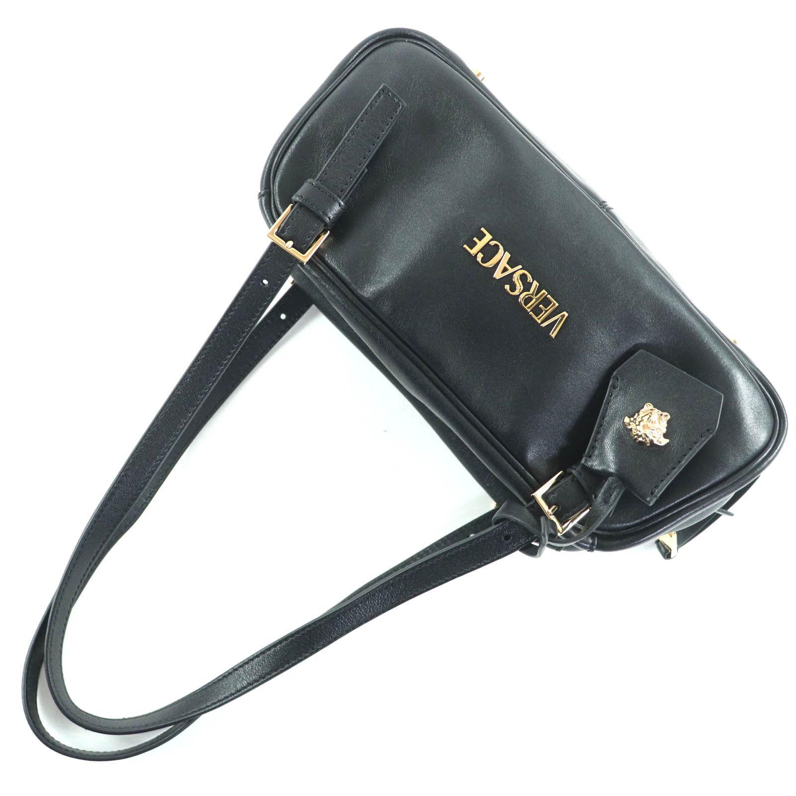 Versace Versace Versace Nappa Leather Handbag Leather Handbag DUTY FREE for USA Size ONE SIZE - 6 Thumbnail