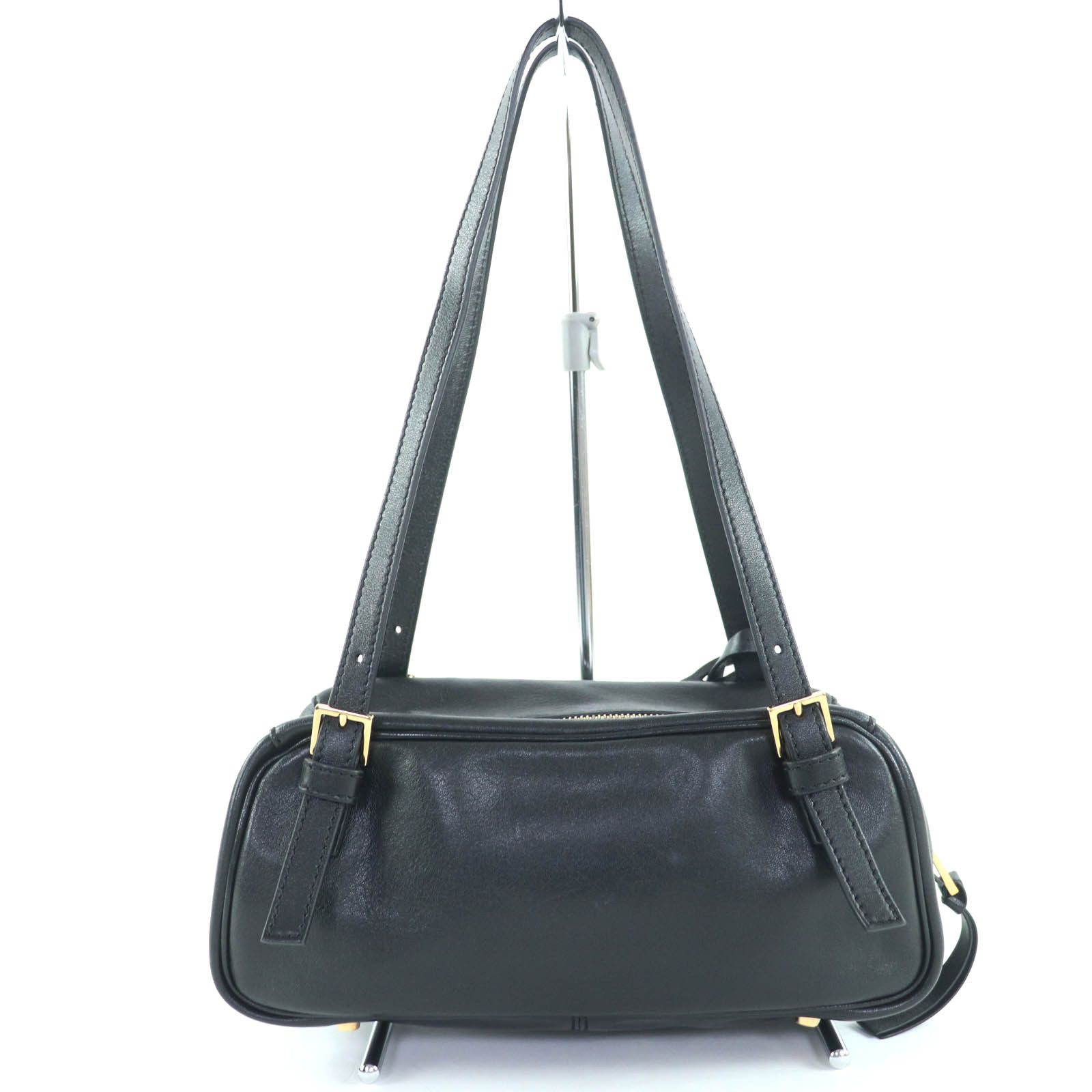 Versace Versace Versace Nappa Leather Handbag Leather Handbag DUTY FREE for USA Size ONE SIZE - 3 Thumbnail
