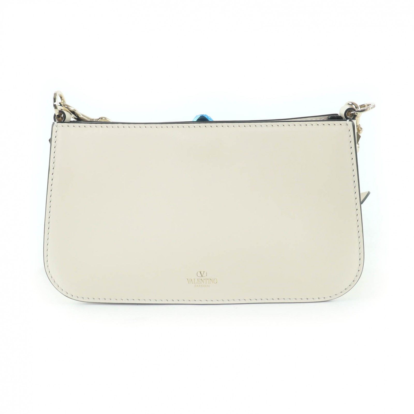 Valentino Valentino Valentino Garavani Leather Shoulder Bag Leather Shoulder Bag 3W5B0Q57XJB DUTY FREE for USA Size ONE SIZE - 3 Thumbnail