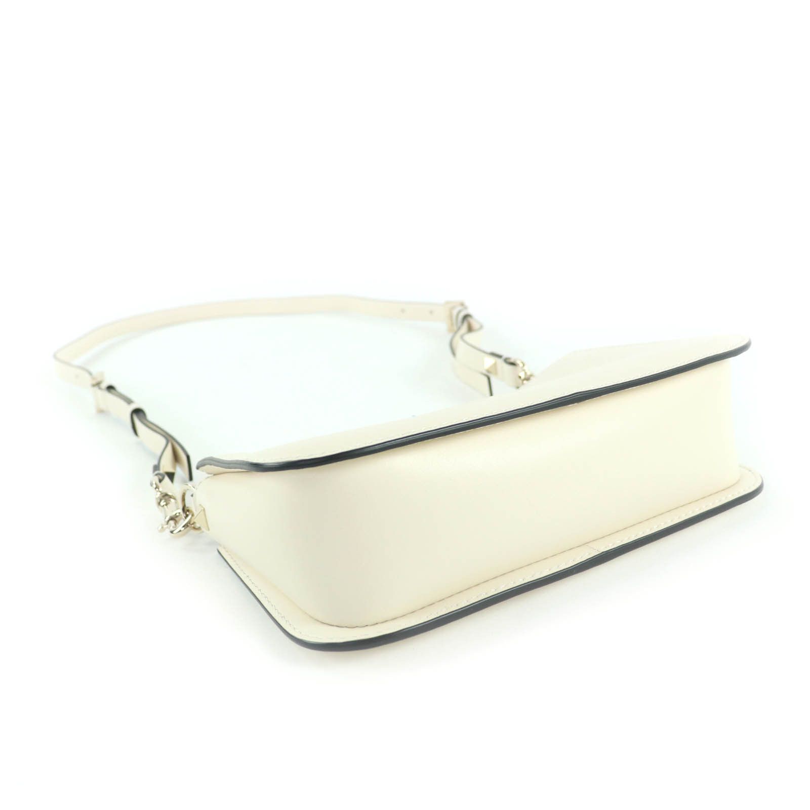 Valentino Valentino Valentino Garavani Leather Shoulder Bag Leather Shoulder Bag 3W5B0Q57XJB DUTY FREE for USA Size ONE SIZE - 4 Thumbnail