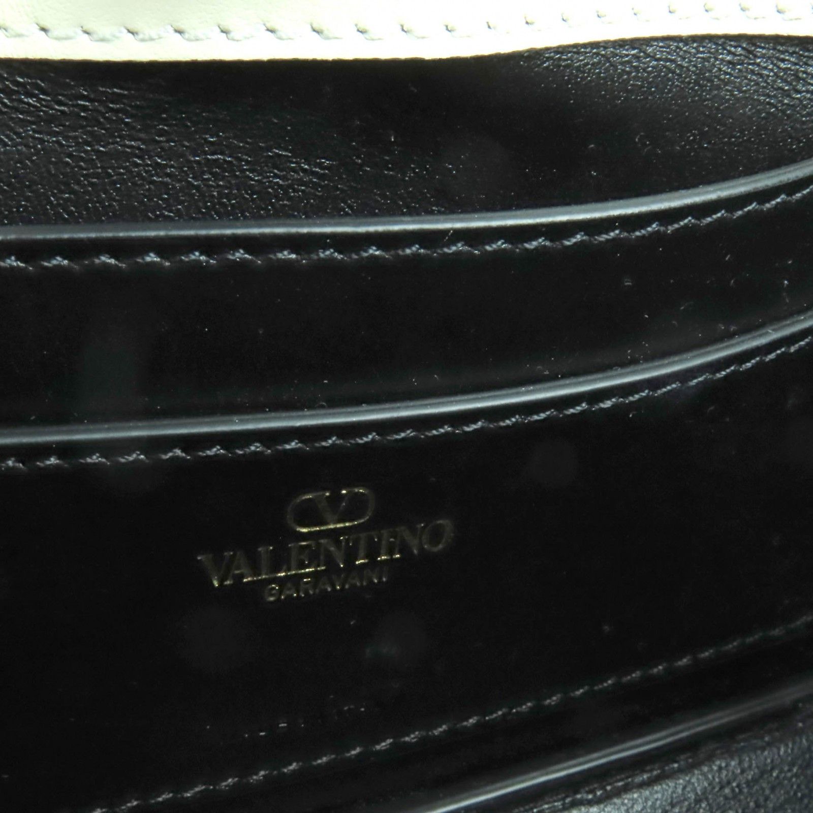 Valentino Valentino Valentino Garavani Leather Shoulder Bag Leather Shoulder Bag 3W5B0Q57XJB DUTY FREE for USA Size ONE SIZE - 12 Thumbnail