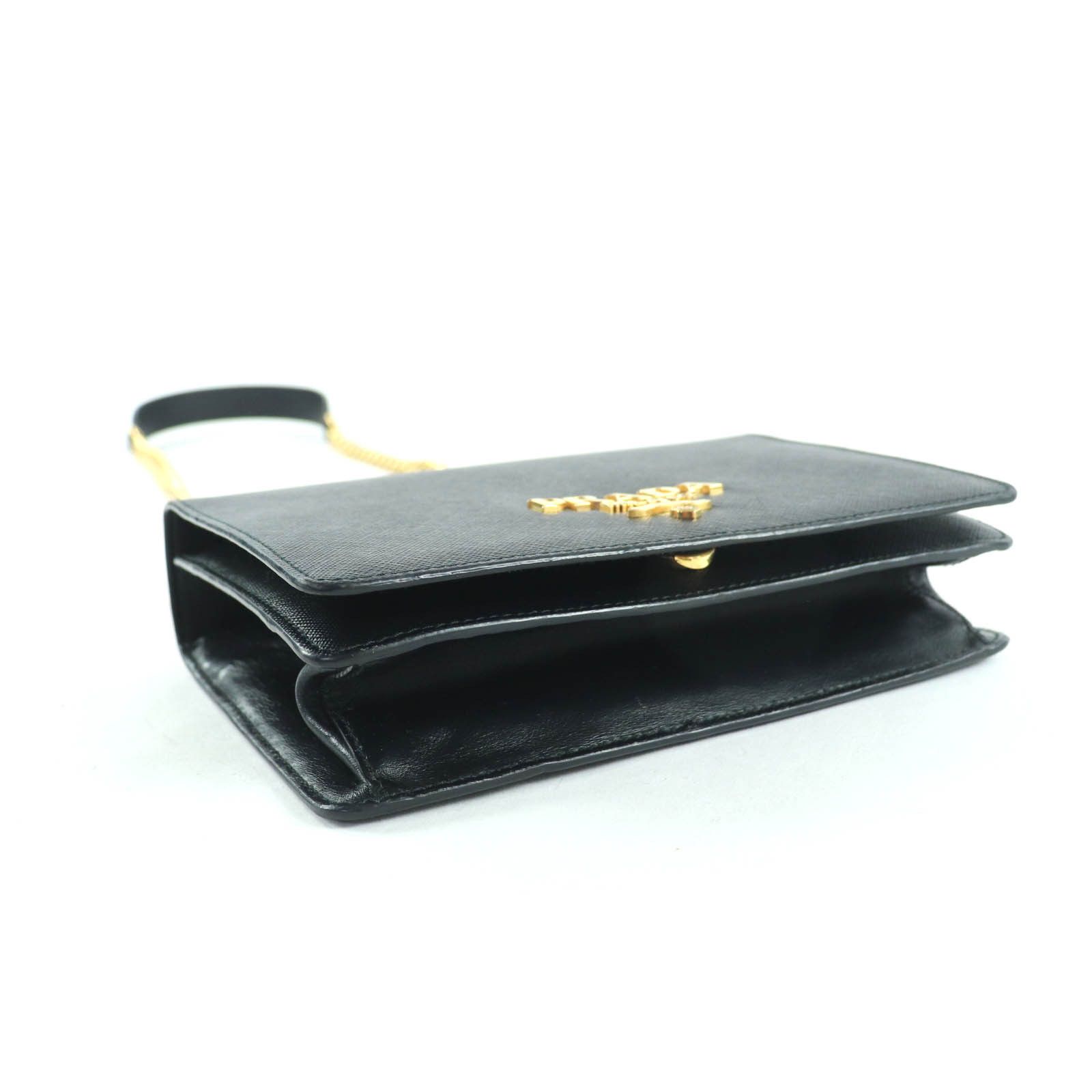 Prada Prada Prada 1BD133 Saffiano Leather Shoulder Bag Leather Shoulder Bag 1BD133 DUTY FREE for USA Size ONE SIZE - 4 Thumbnail
