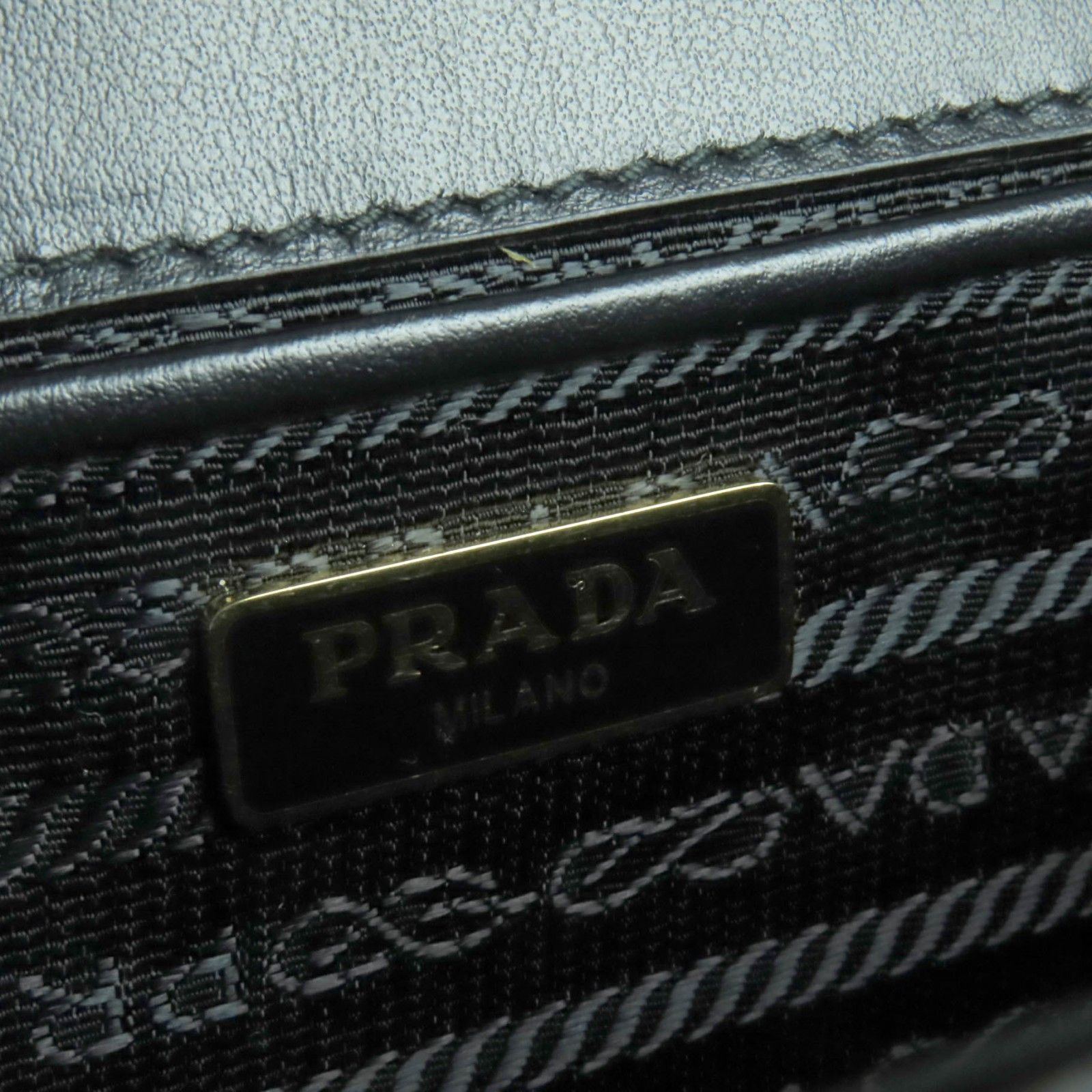 Prada Prada Prada 1BD133 Saffiano Leather Shoulder Bag Leather Shoulder Bag 1BD133 DUTY FREE for USA Size ONE SIZE - 12 Thumbnail
