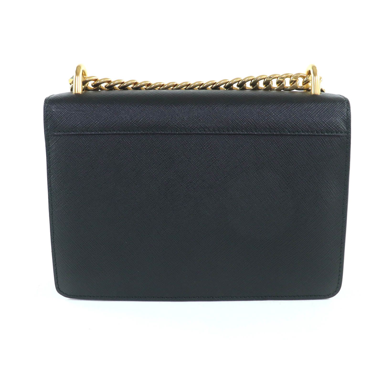 Prada Prada Prada 1BD133 Saffiano Leather Shoulder Bag Leather Shoulder Bag 1BD133 DUTY FREE for USA Size ONE SIZE - 3 Thumbnail